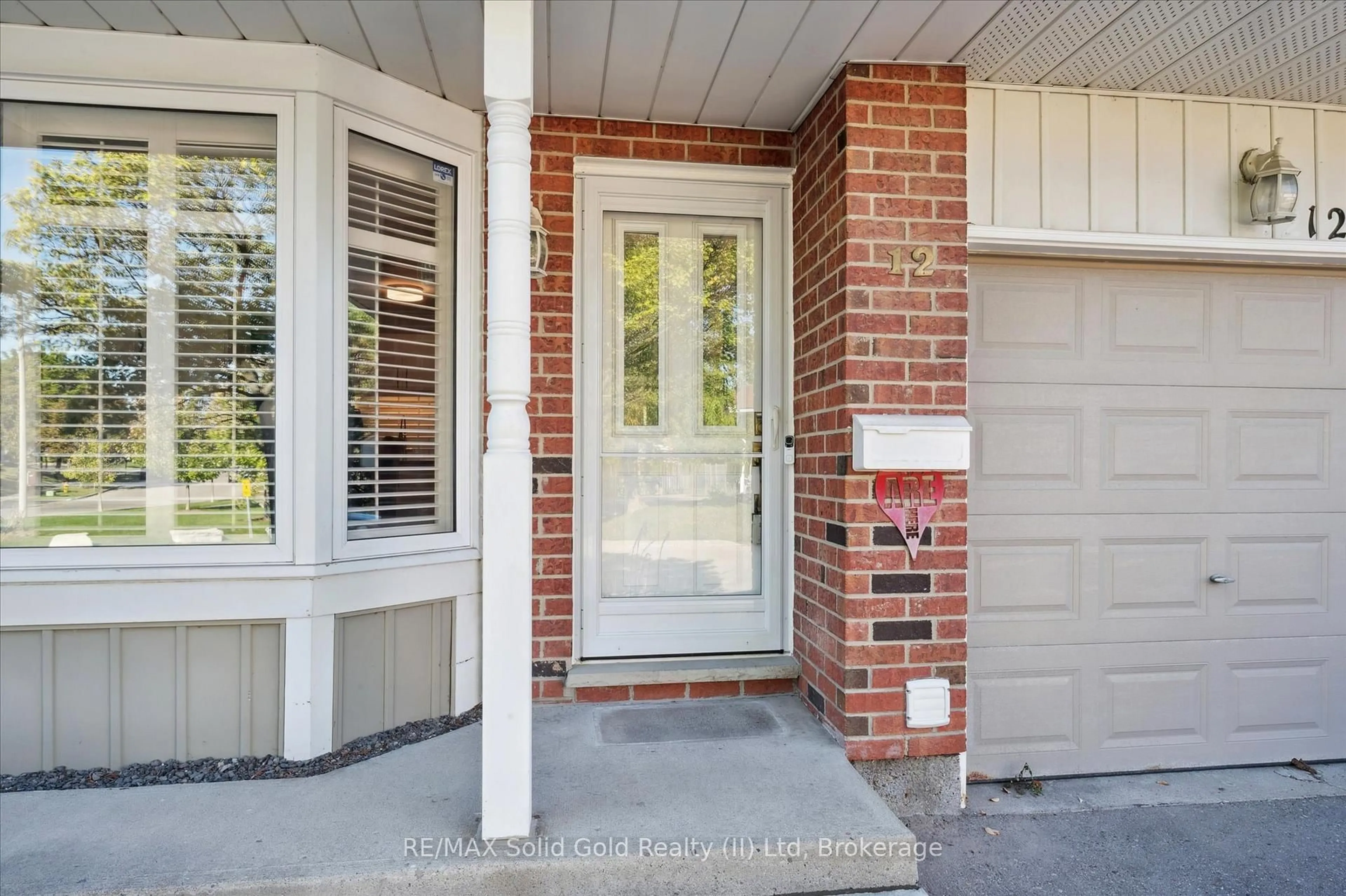 Home with brick exterior material, street for 210 Highland Cres #12, Kitchener Ontario N2M 5H7