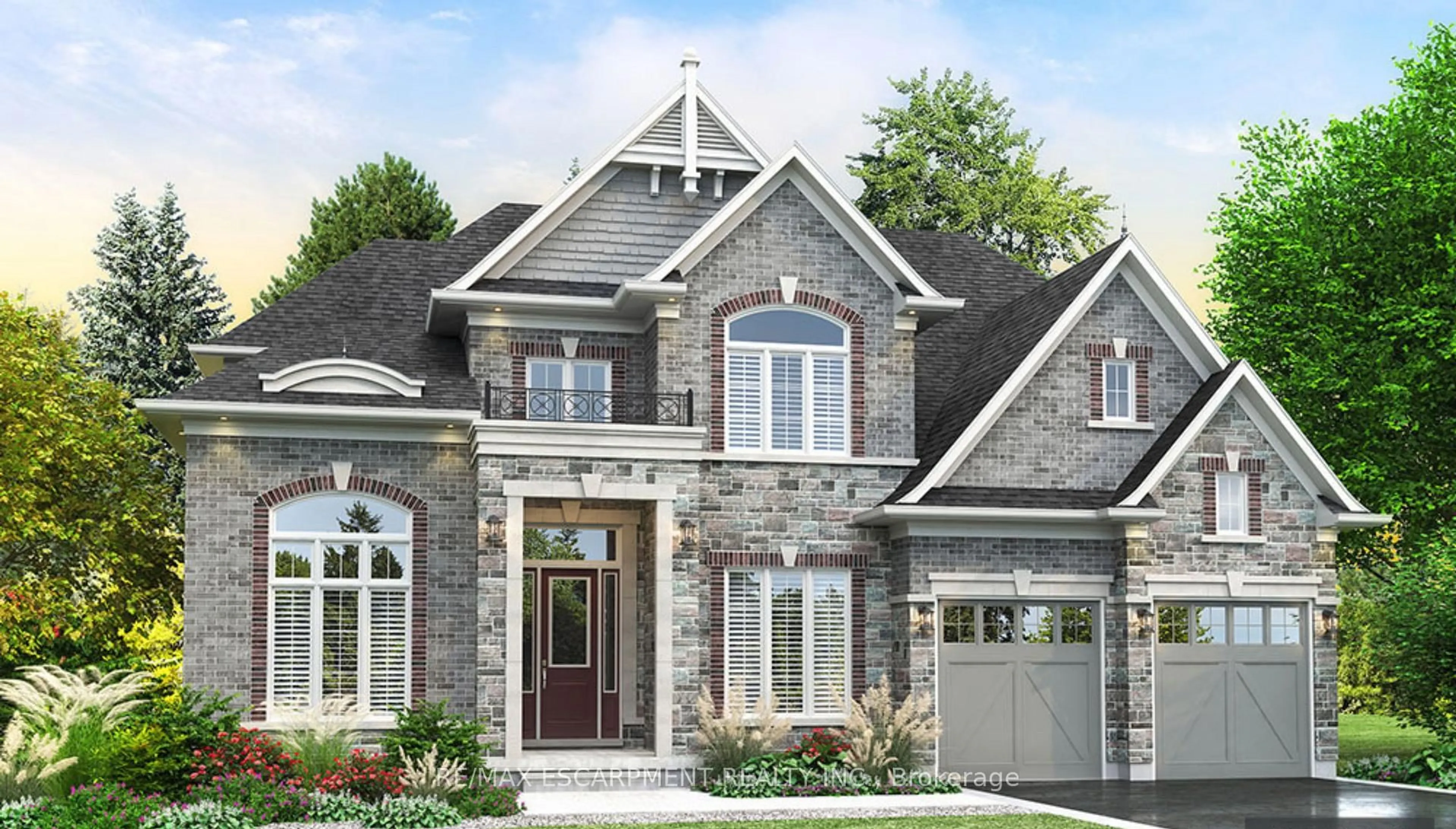 Home with brick exterior material, street for 451 MASTERS Dr, Woodstock Ontario N4T 0L2