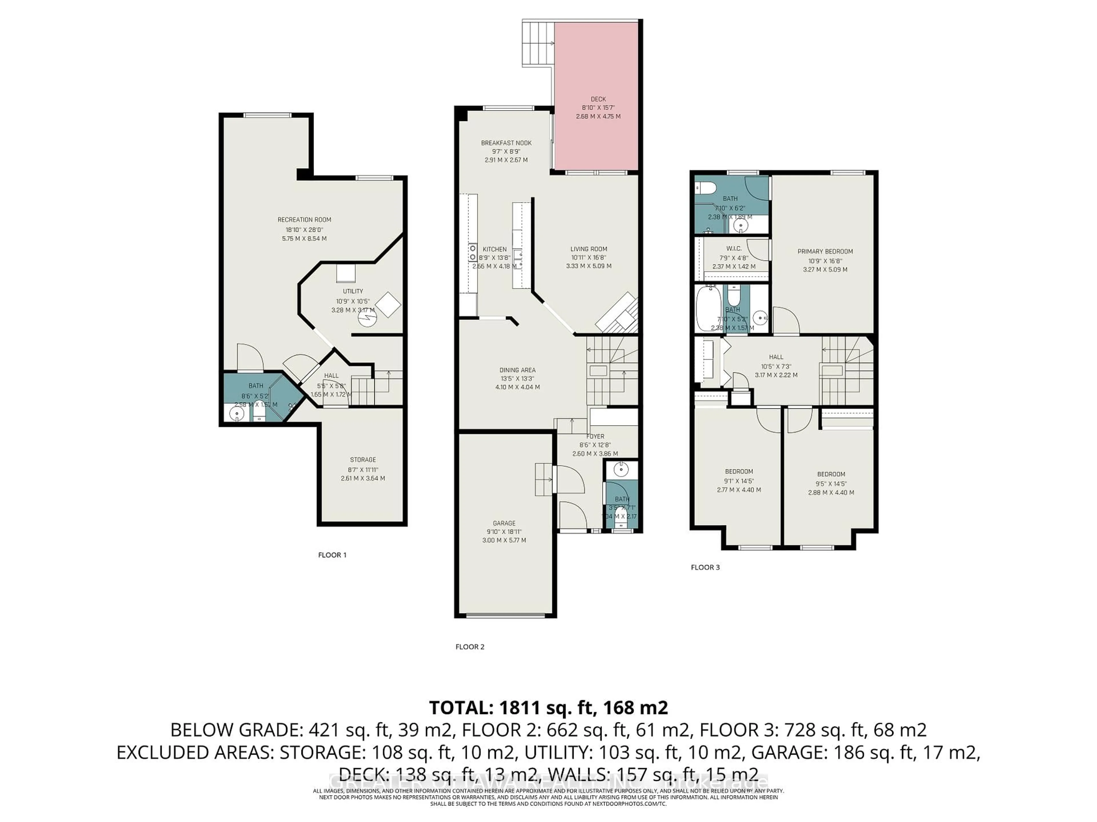 Floor plan for 148 Crampton Dr, Carleton Place Ontario K7C 4P4