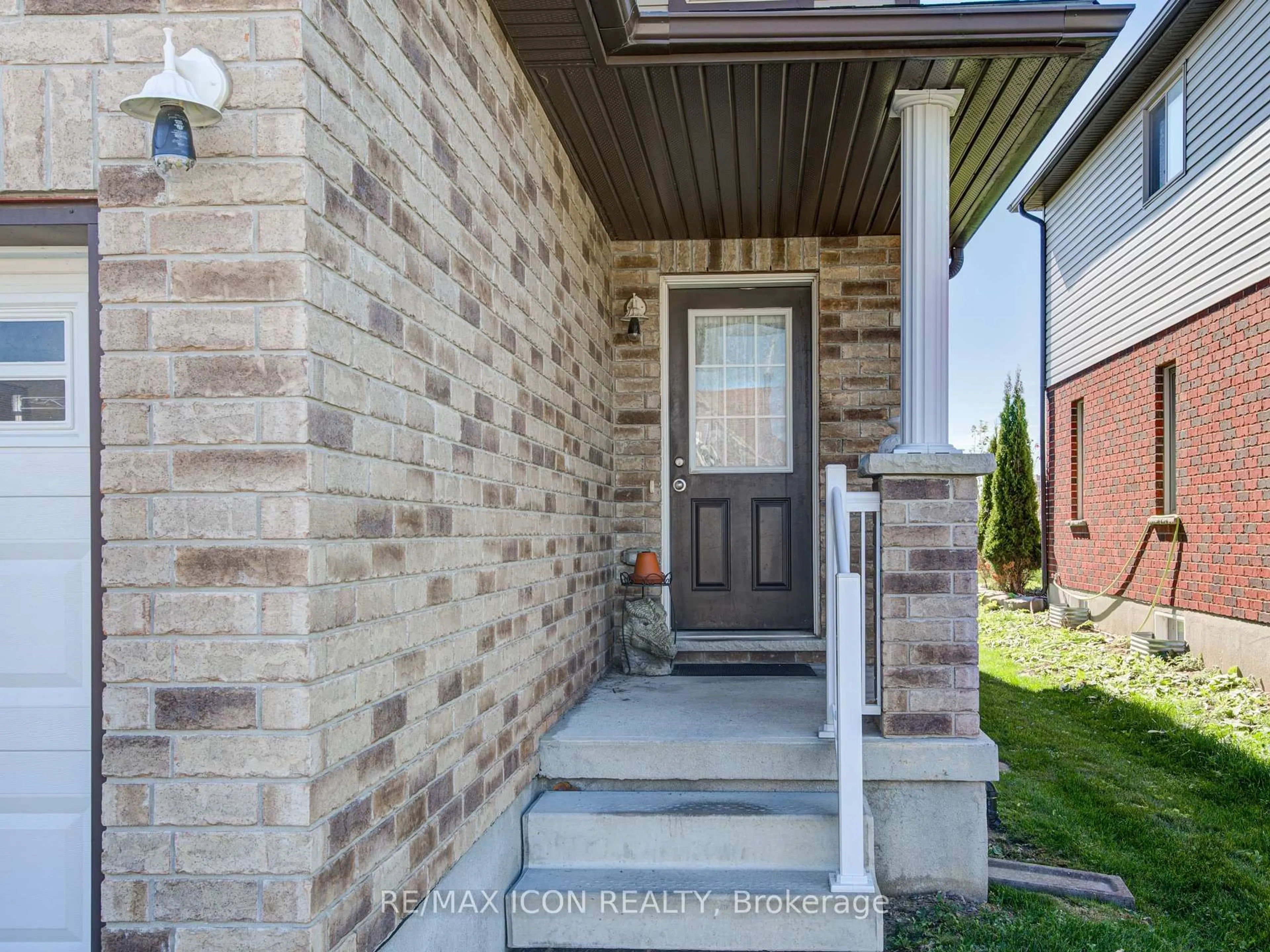 Home with brick exterior material, street for 1360 Caen Ave, Woodstock Ontario N4T 0G3