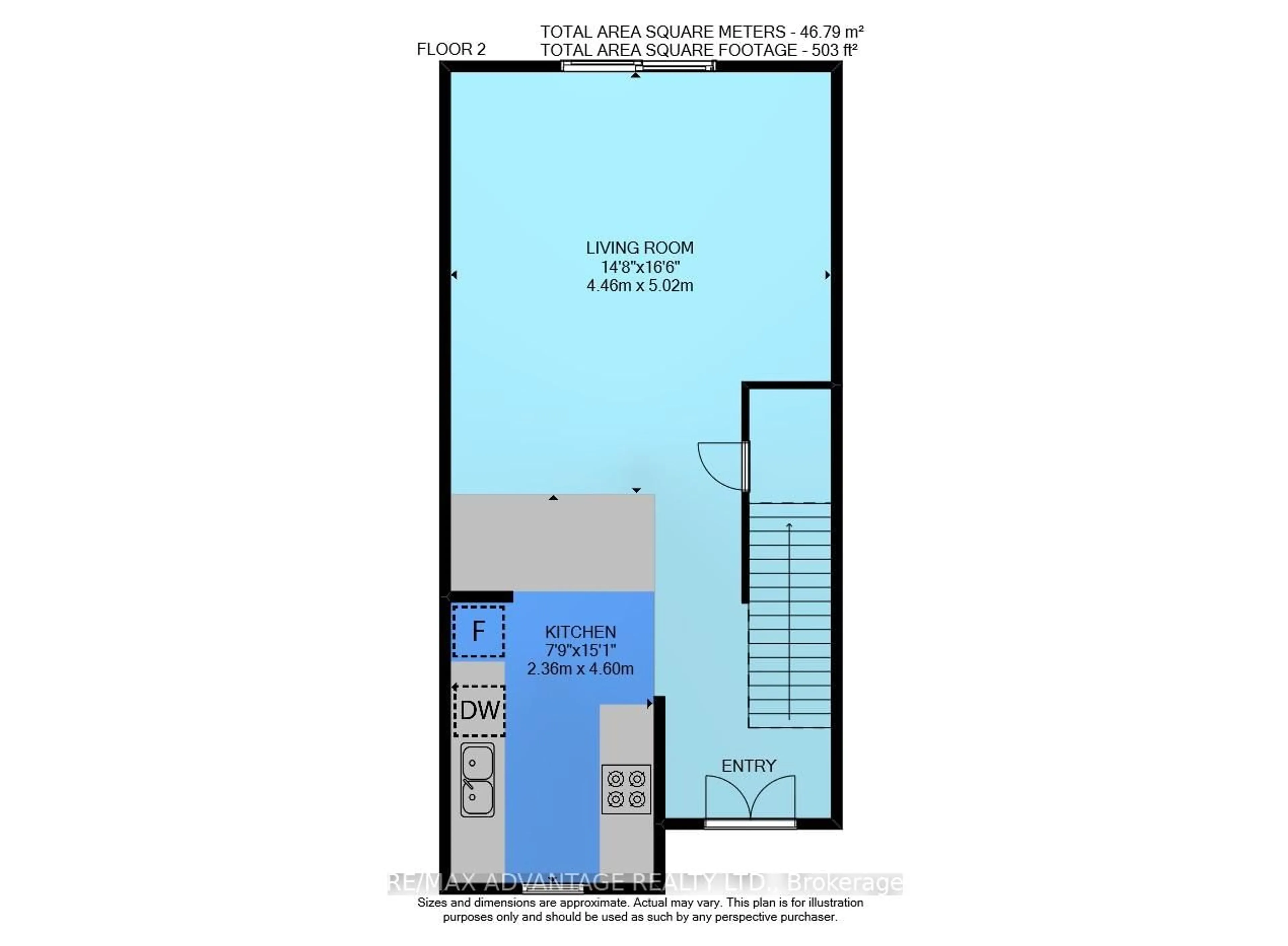 Floor plan for 17 Blackacres Blvd, London North Ontario N6G 2G5
