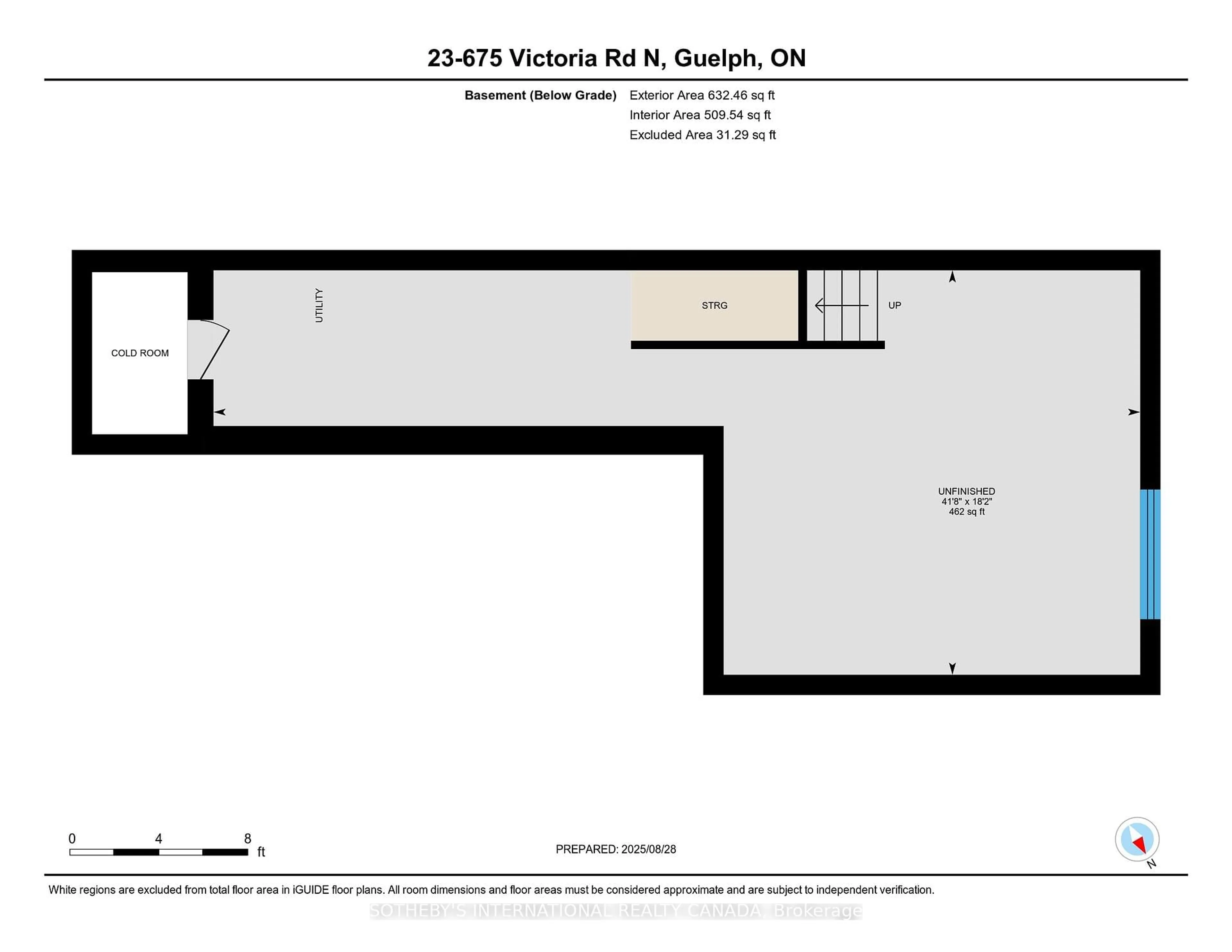 Floor plan for 675 Victoria Rd #23, Guelph Ontario N1E 0S9