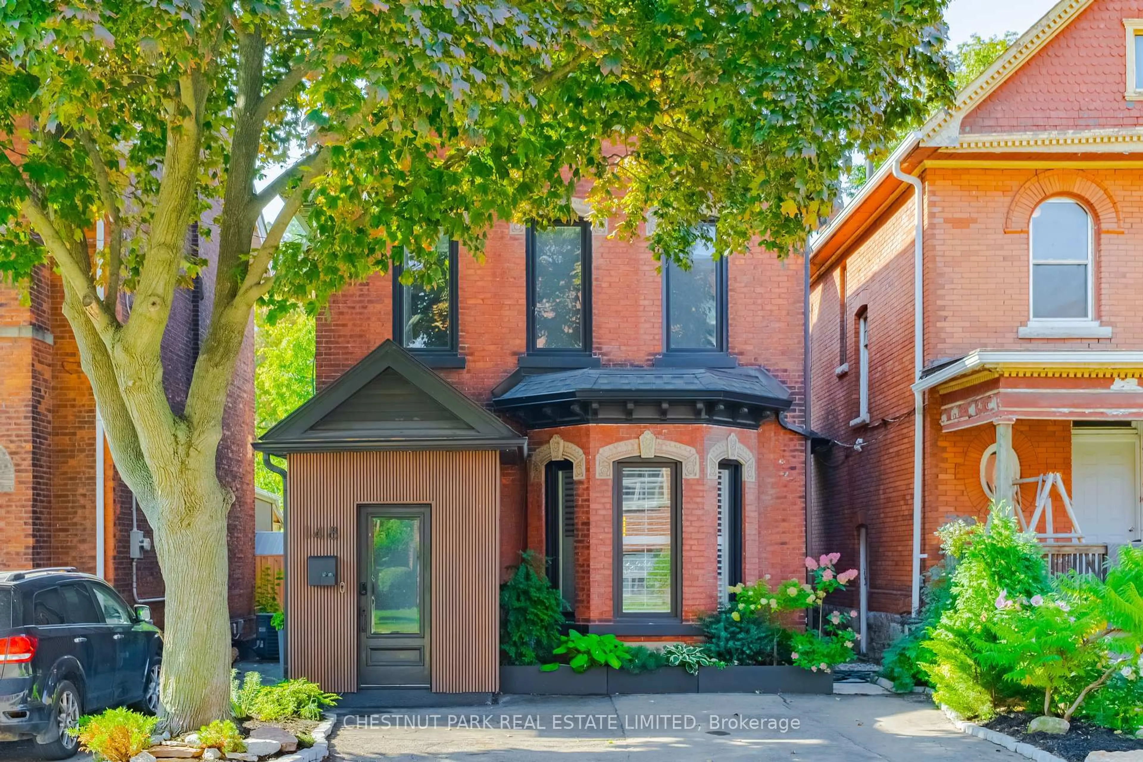 Home with brick exterior material, street for 148 Stinson St, Hamilton Ontario L8N 1S8