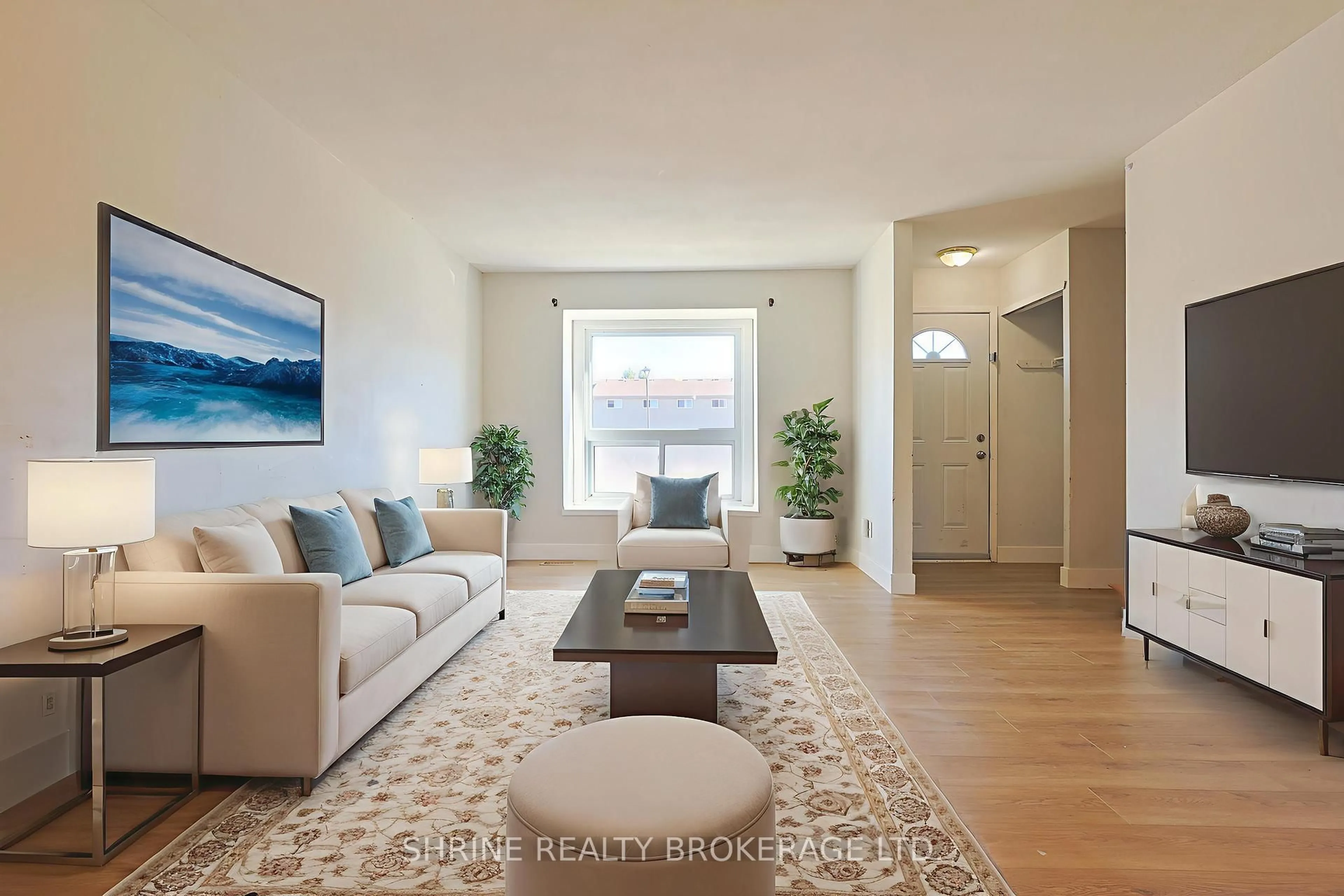 Living room with furniture, unknown for 577 THIRD St #22, London East Ontario N5V 4B8