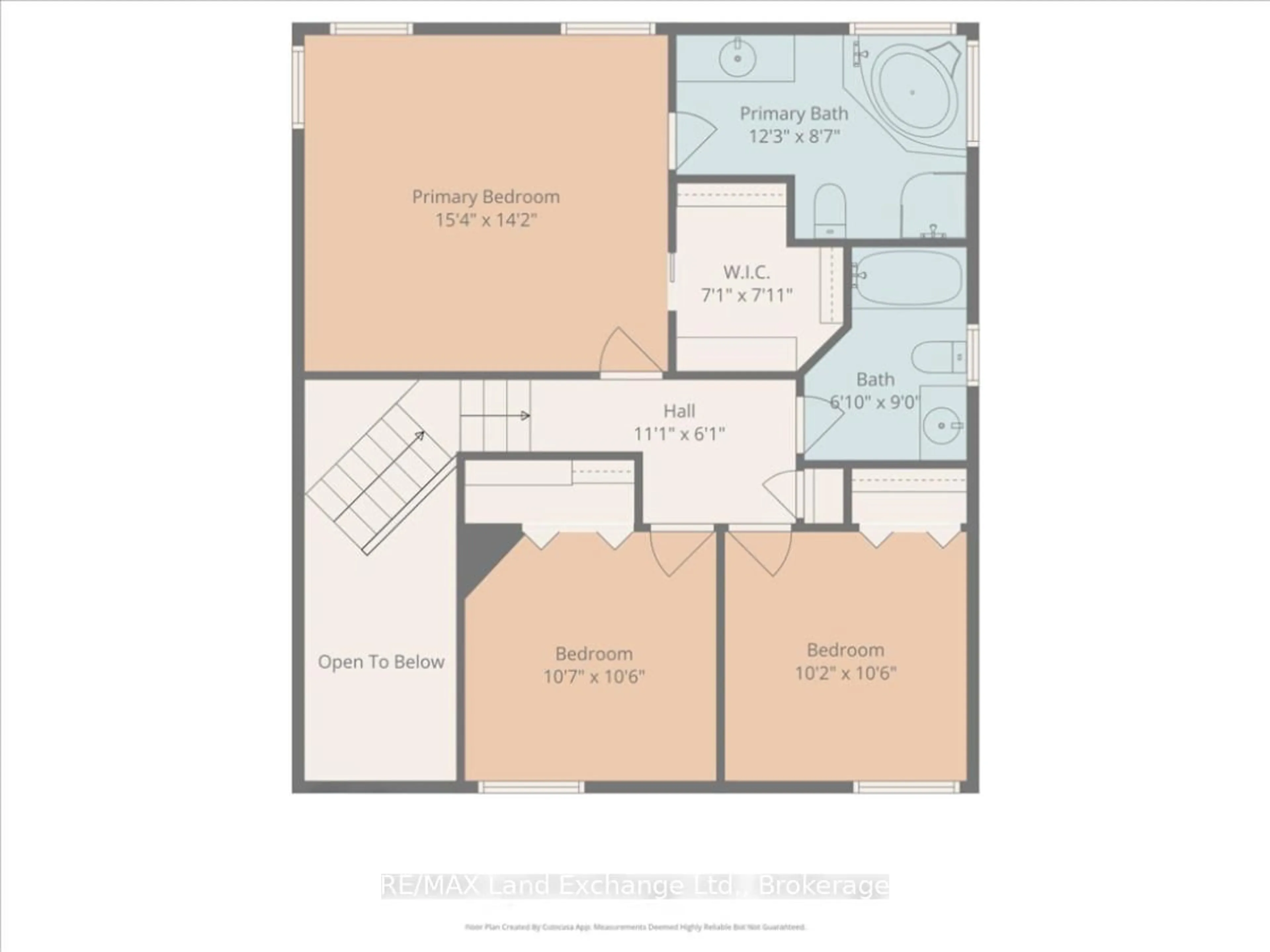 Floor plan for 903 Highland St, Saugeen Shores Ontario N0H 2C2