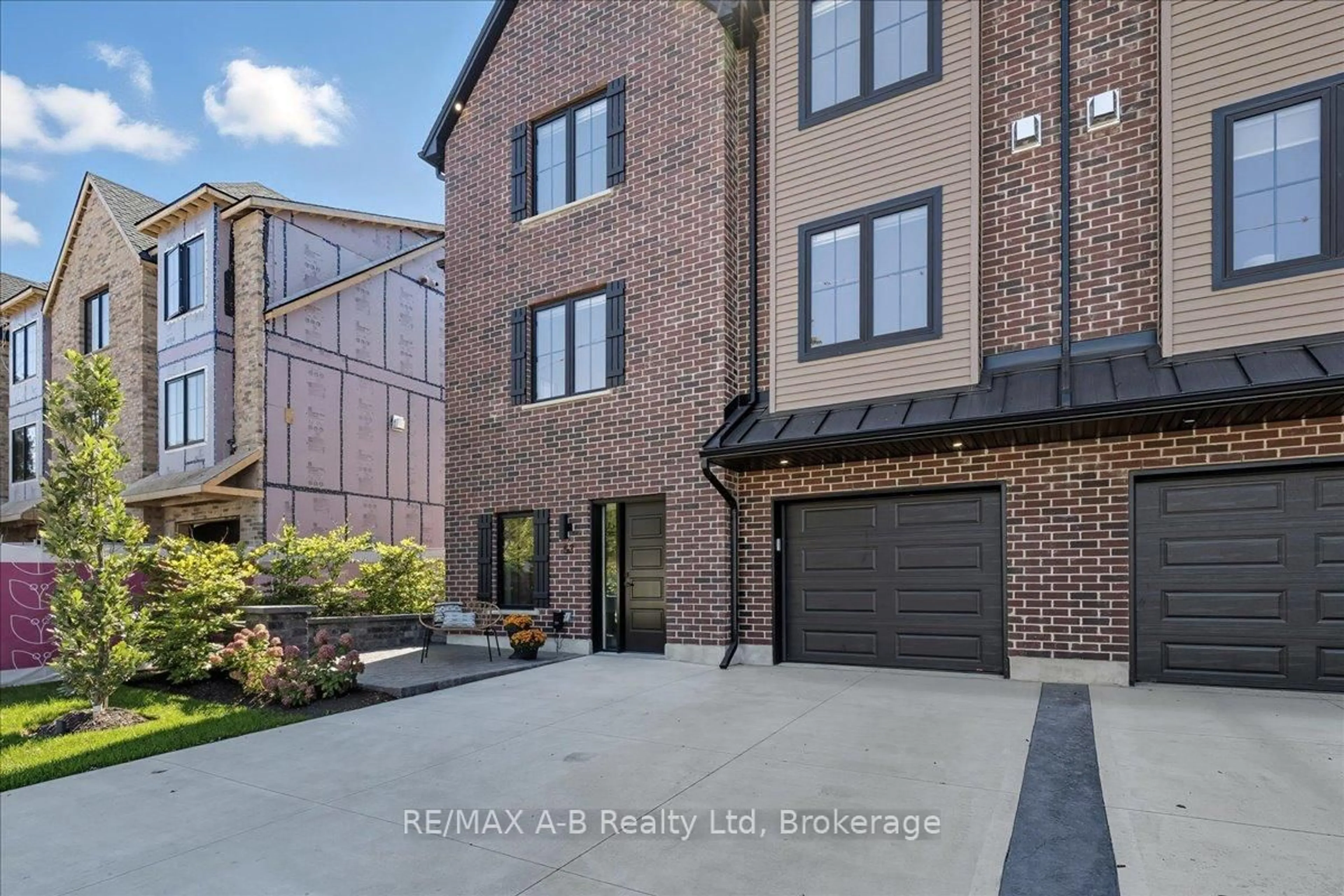 Home with brick exterior material, street for 53 WORSLEY St, Stratford Ontario N5A 1B8