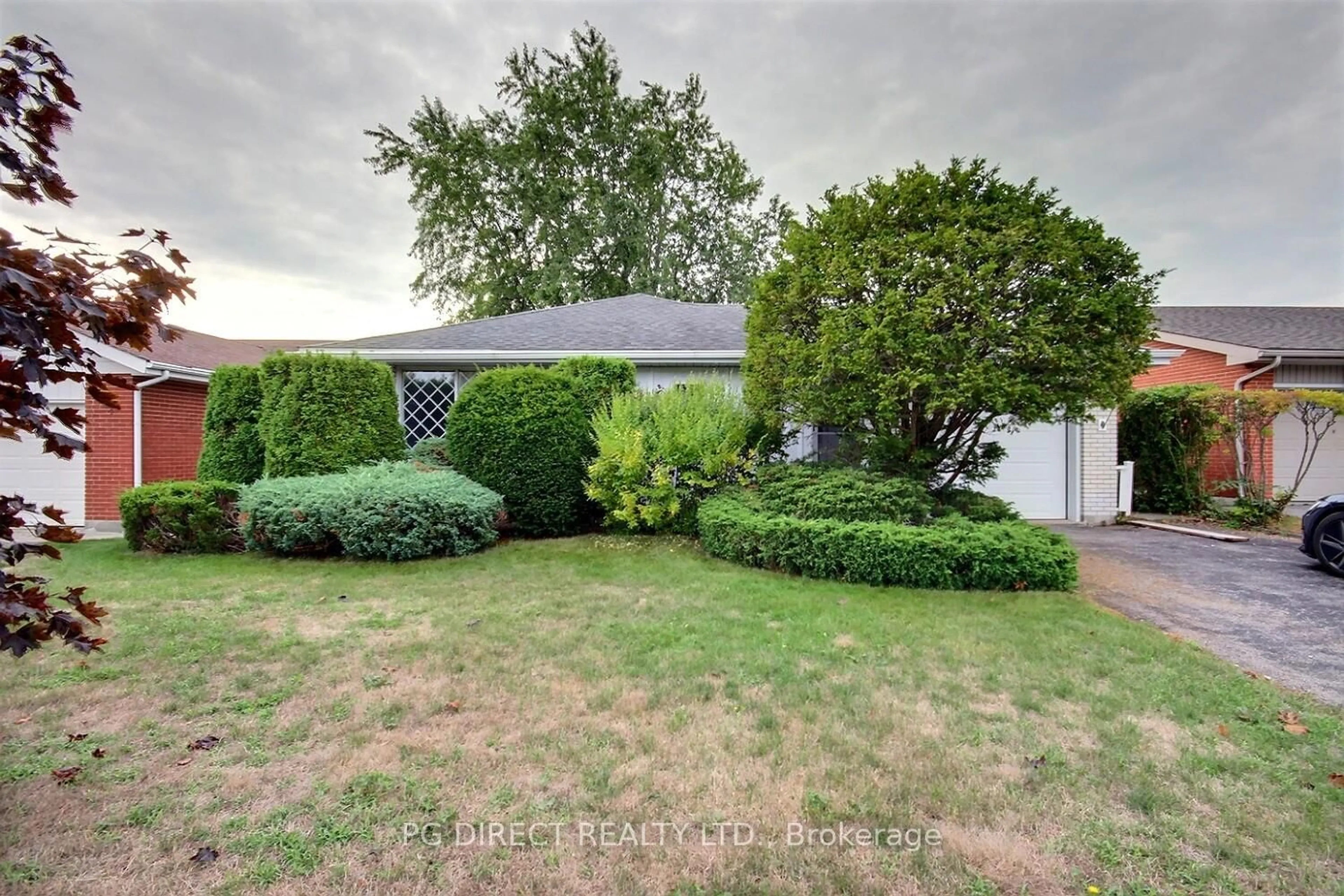 A pic from outside/outdoor area/front of a property/back of a property/a pic from drone, street for 12 Belvedere Rd, Quinte West Ontario K8V 4A7