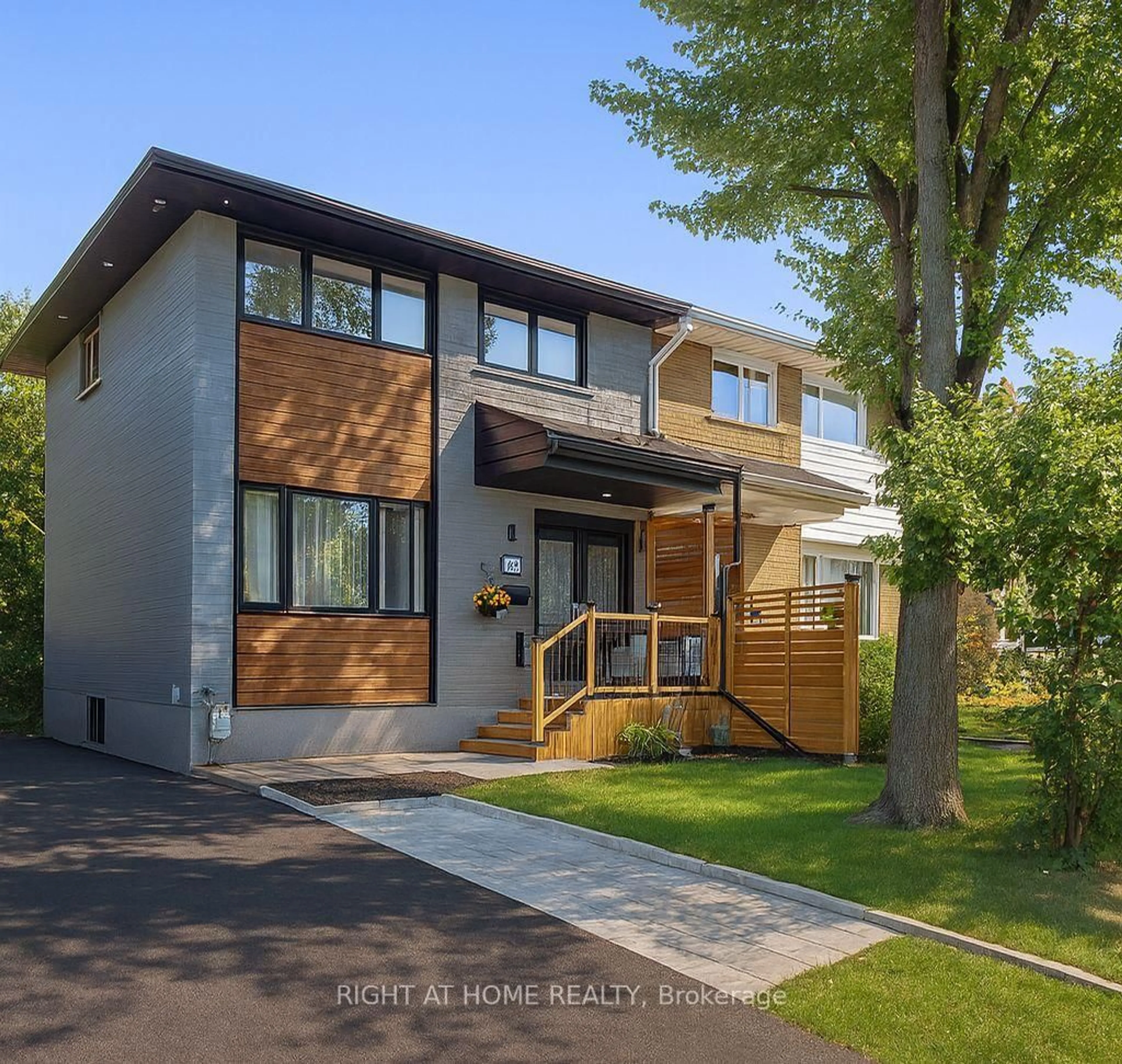 Home with brick exterior material, street for 347 Zephyr Ave, Ottawa Ontario K2B 5Z9