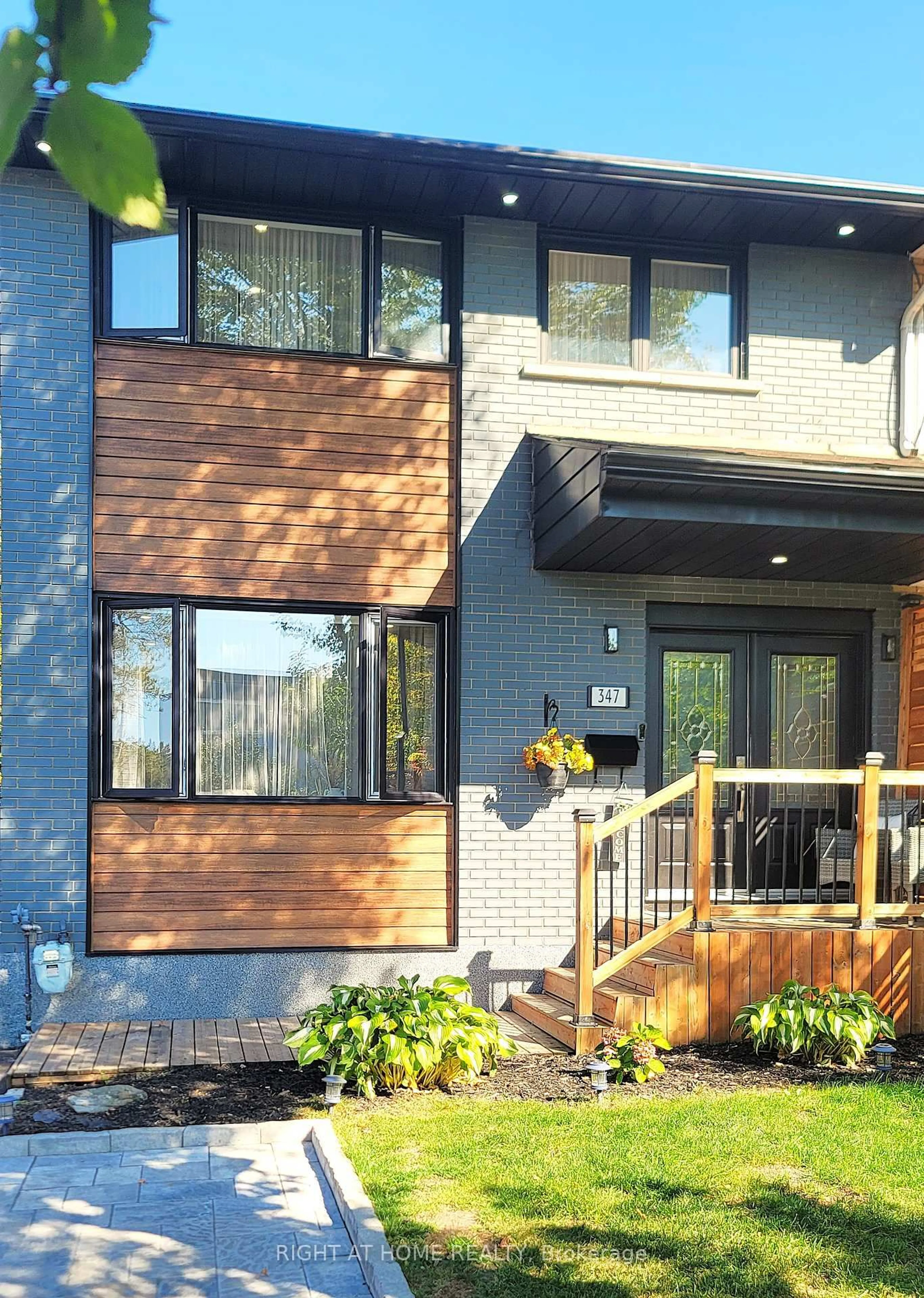 Home with brick exterior material, street for 347 Zephyr Ave, Ottawa Ontario K2B 5Z9
