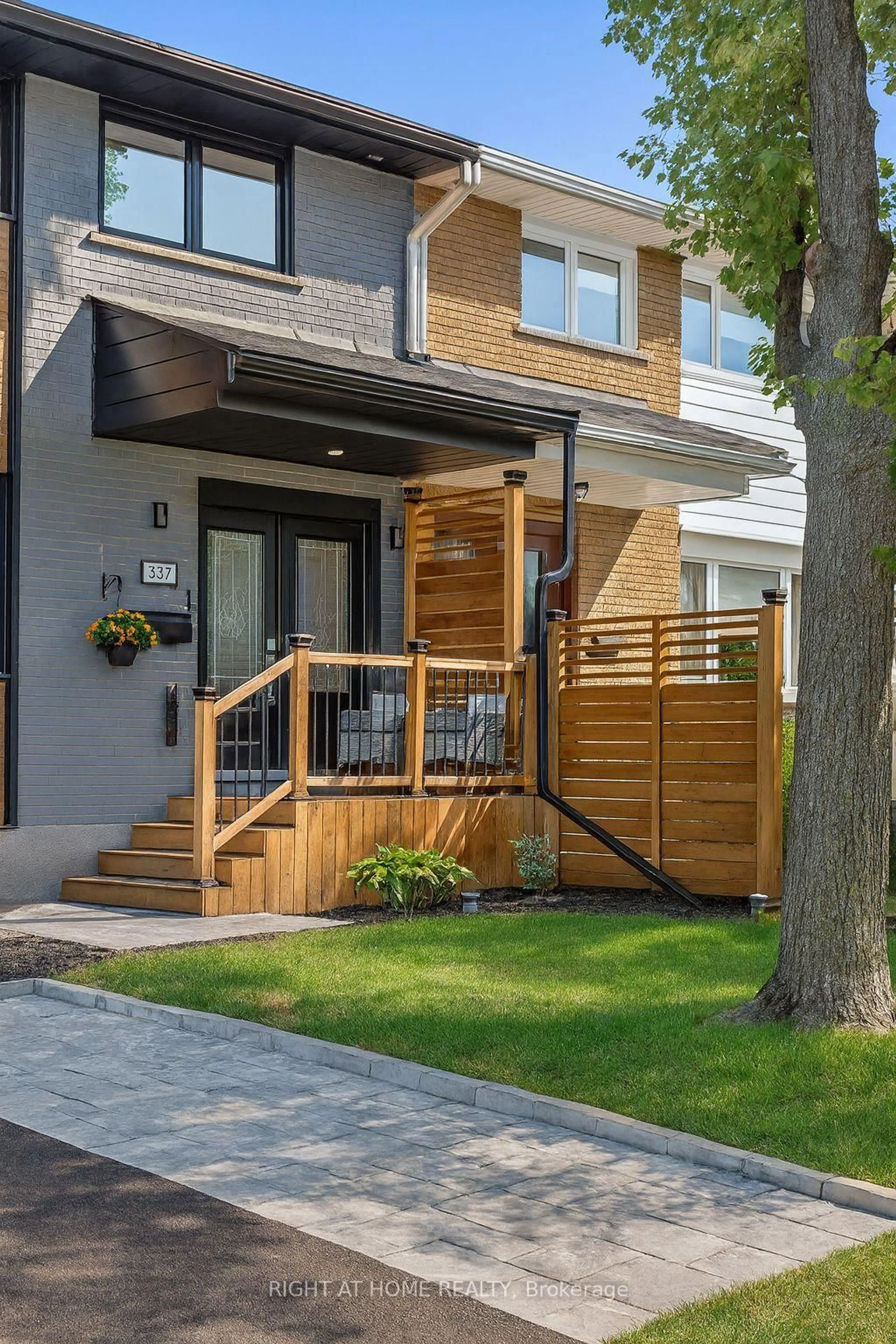 Home with brick exterior material, street for 347 Zephyr Ave, Ottawa Ontario K2B 5Z9