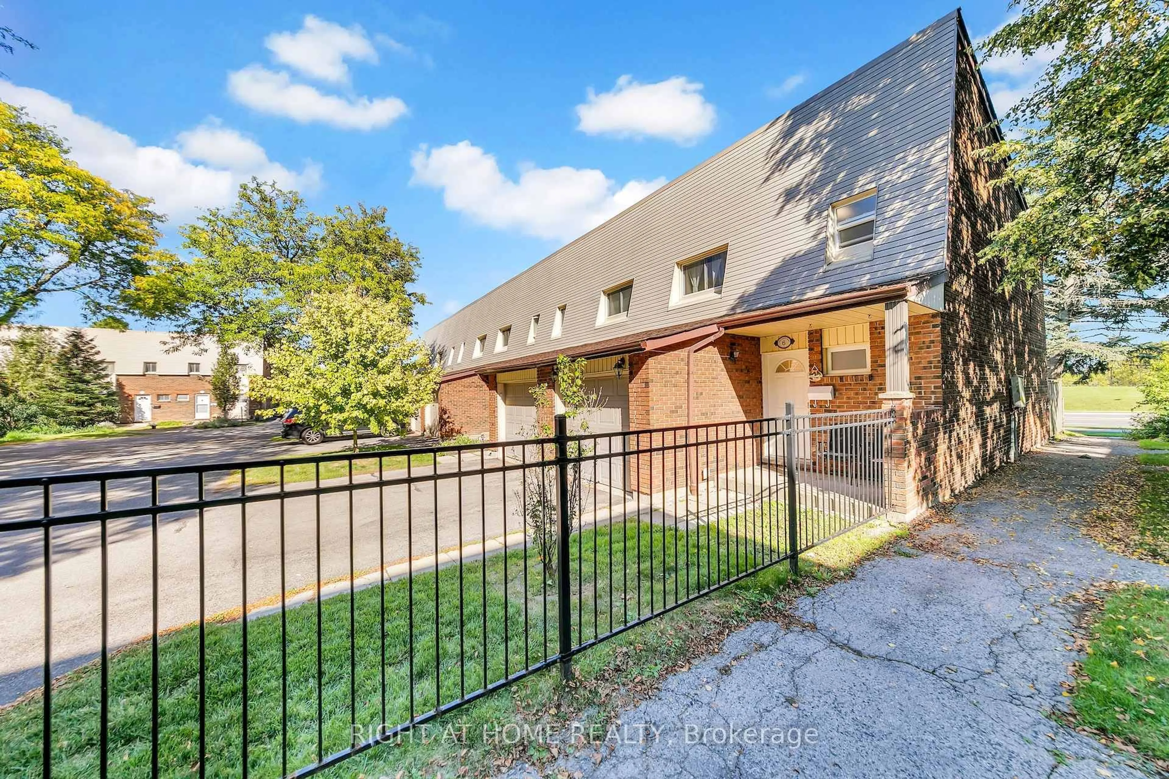 A pic from outside/outdoor area/front of a property/back of a property/a pic from drone, street for 1460 Garth St #6, Hamilton Ontario L9B 1R6