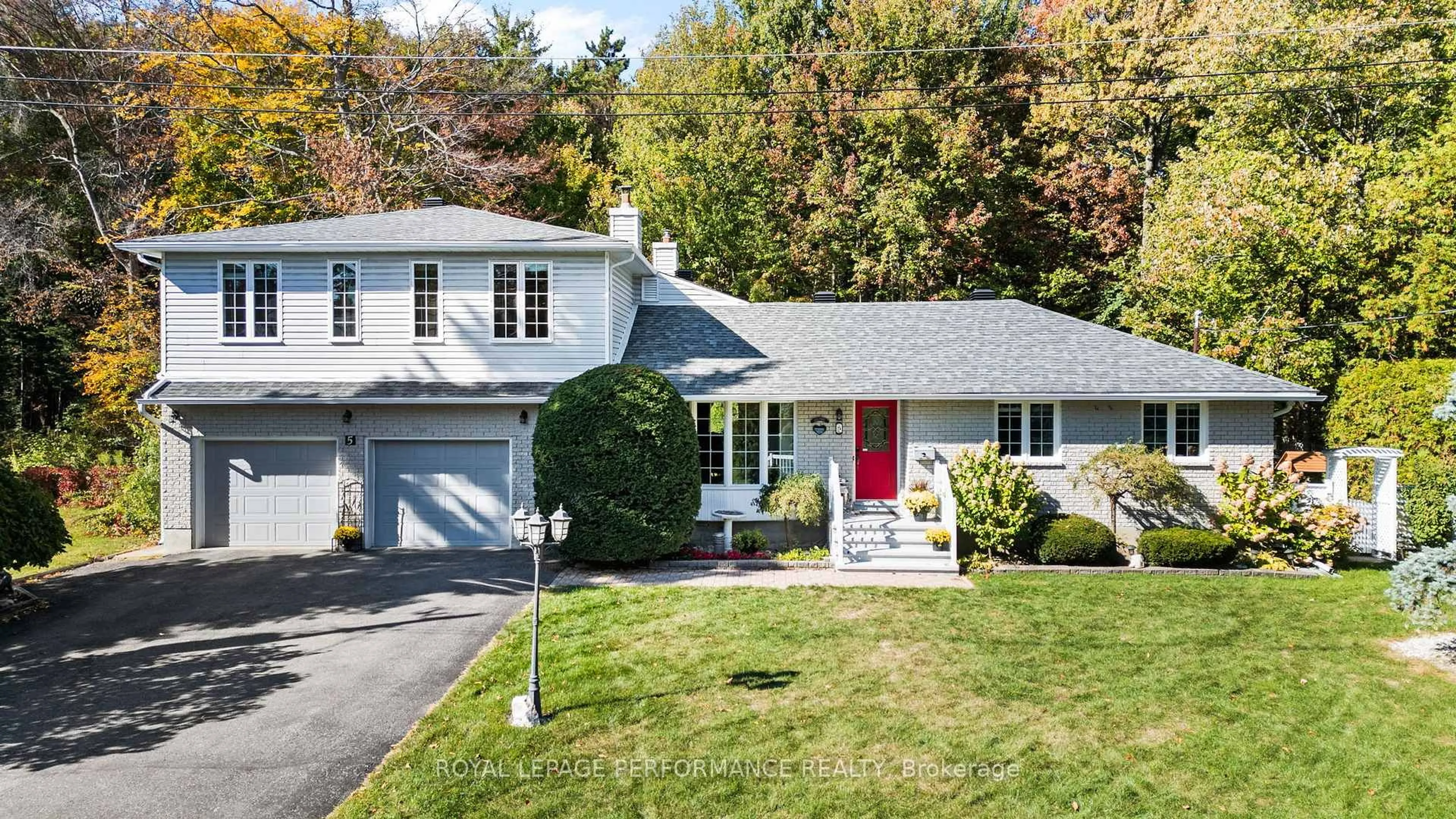 Home with vinyl exterior material, street for 5 Revol Rd, Ottawa Ontario K2G 0B8