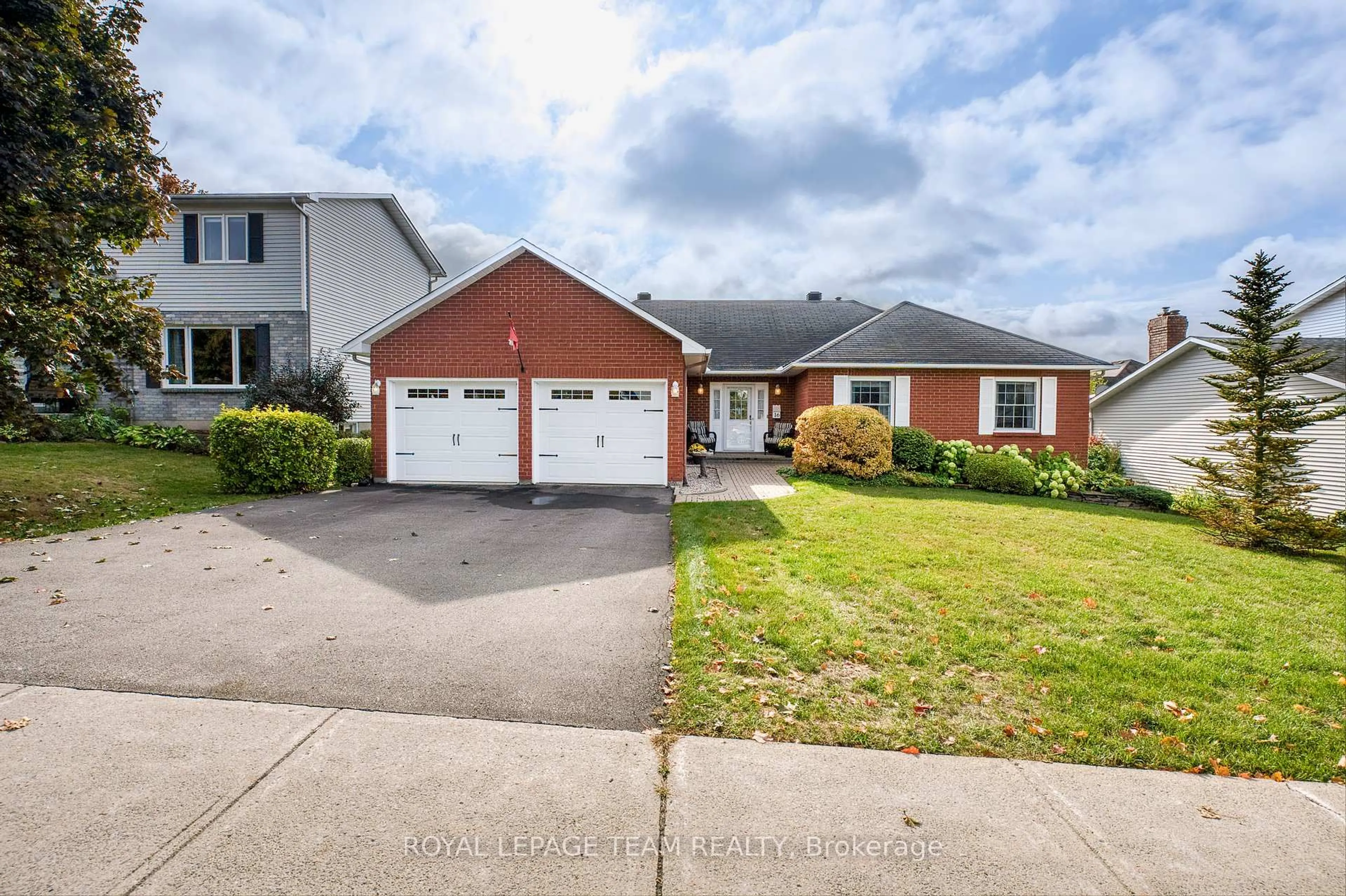 Home with brick exterior material, street for 16 Tatra St, Almonte Ontario K0A 1A0