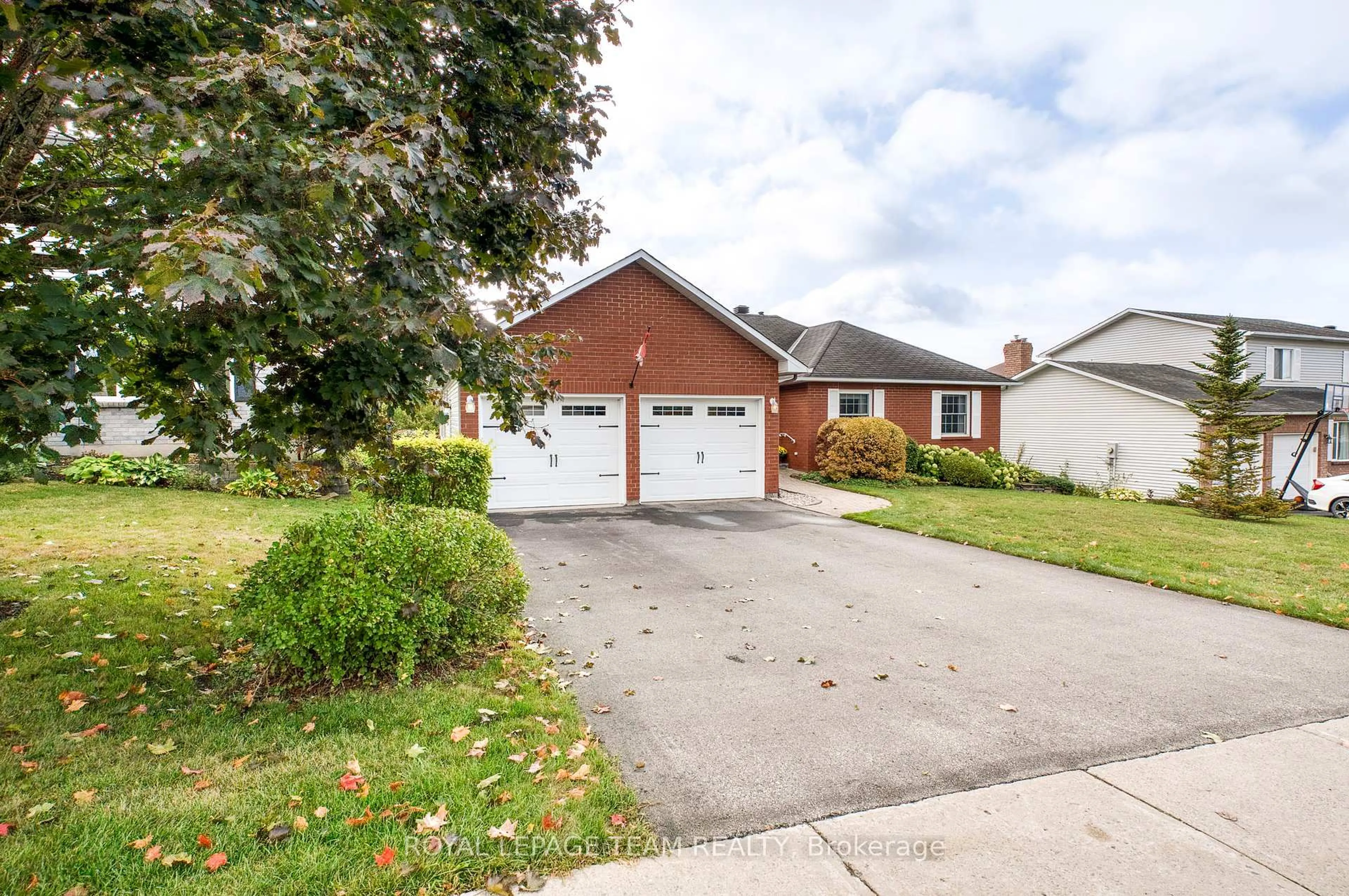Home with brick exterior material, street for 16 Tatra St, Almonte Ontario K0A 1A0
