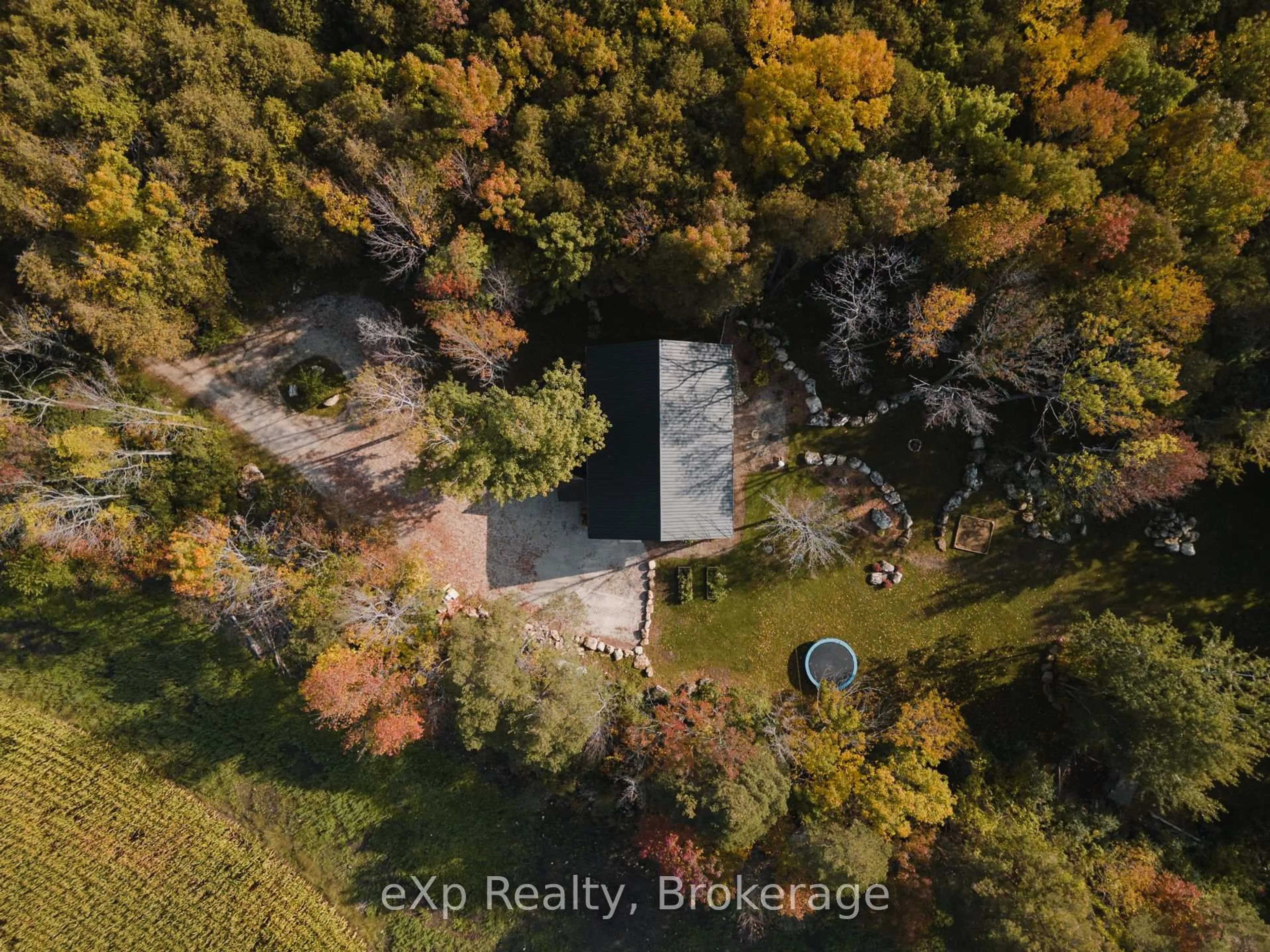 A pic from outside/outdoor area/front of a property/back of a property/a pic from drone, unknown for 245700 22 Sdrd, Meaford Ontario N4L 0A7