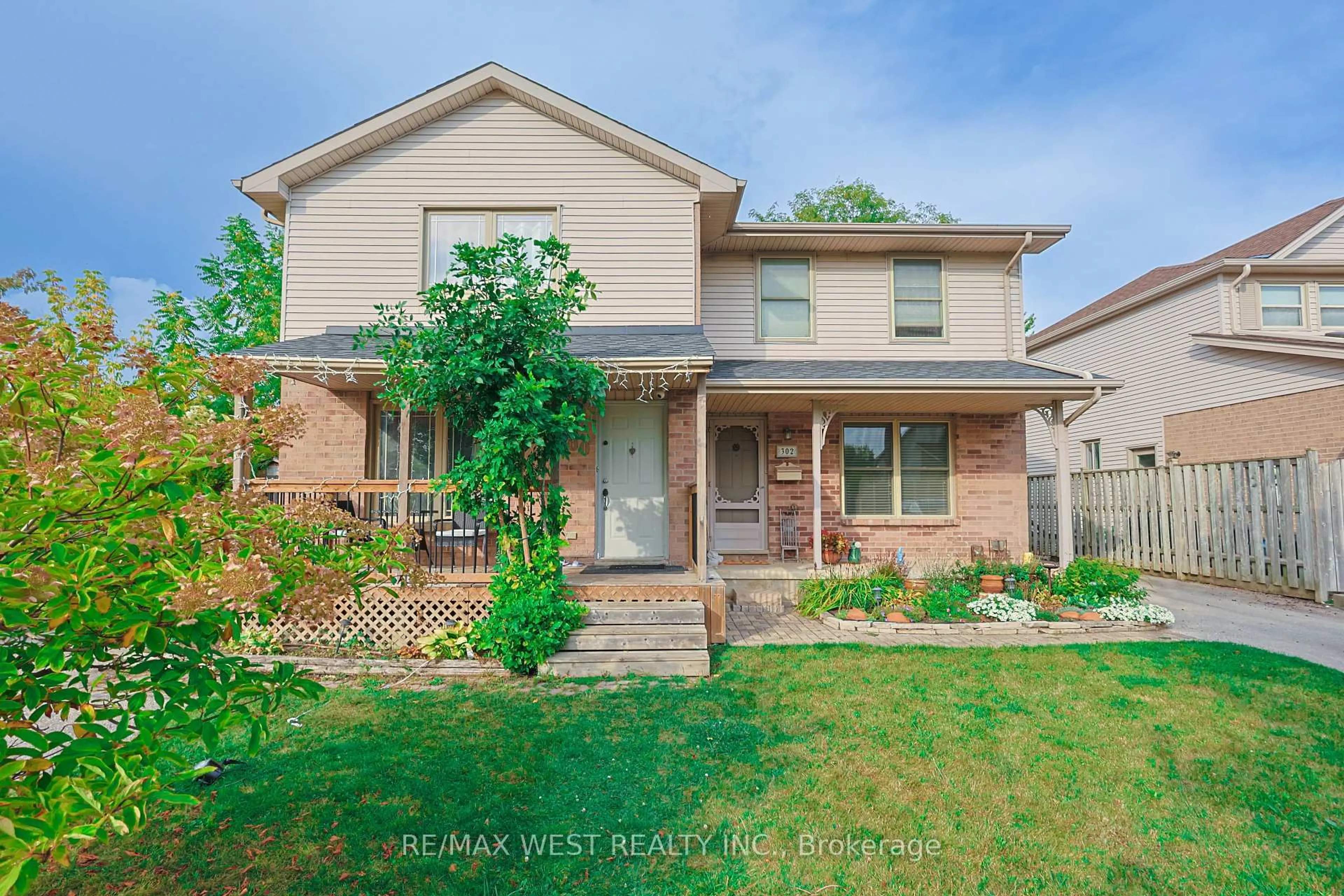 Home with brick exterior material, street for 300 Crawford St, London South Ontario N6C 5N6