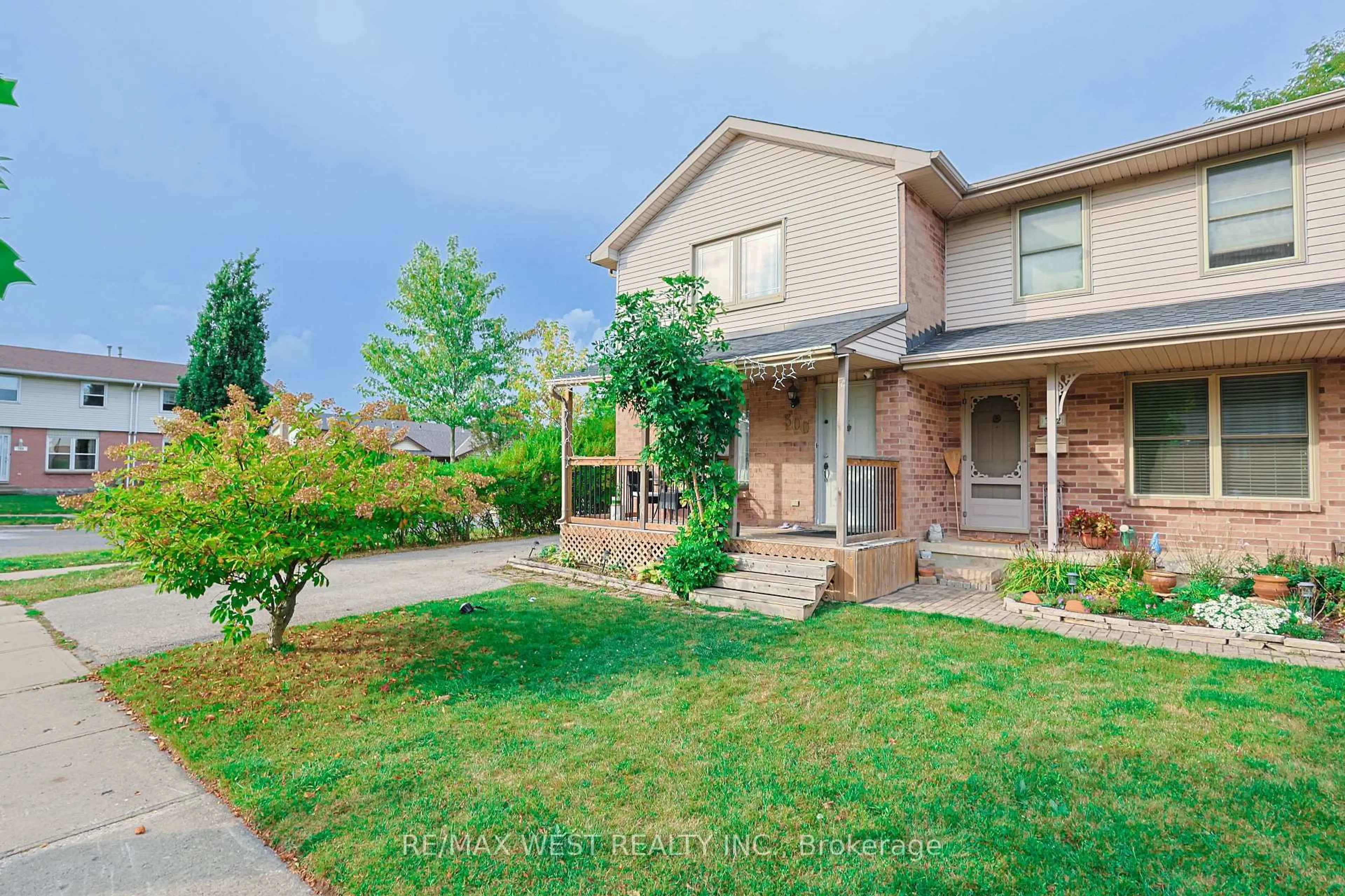Home with brick exterior material, street for 300 Crawford St, London South Ontario N6C 5N6