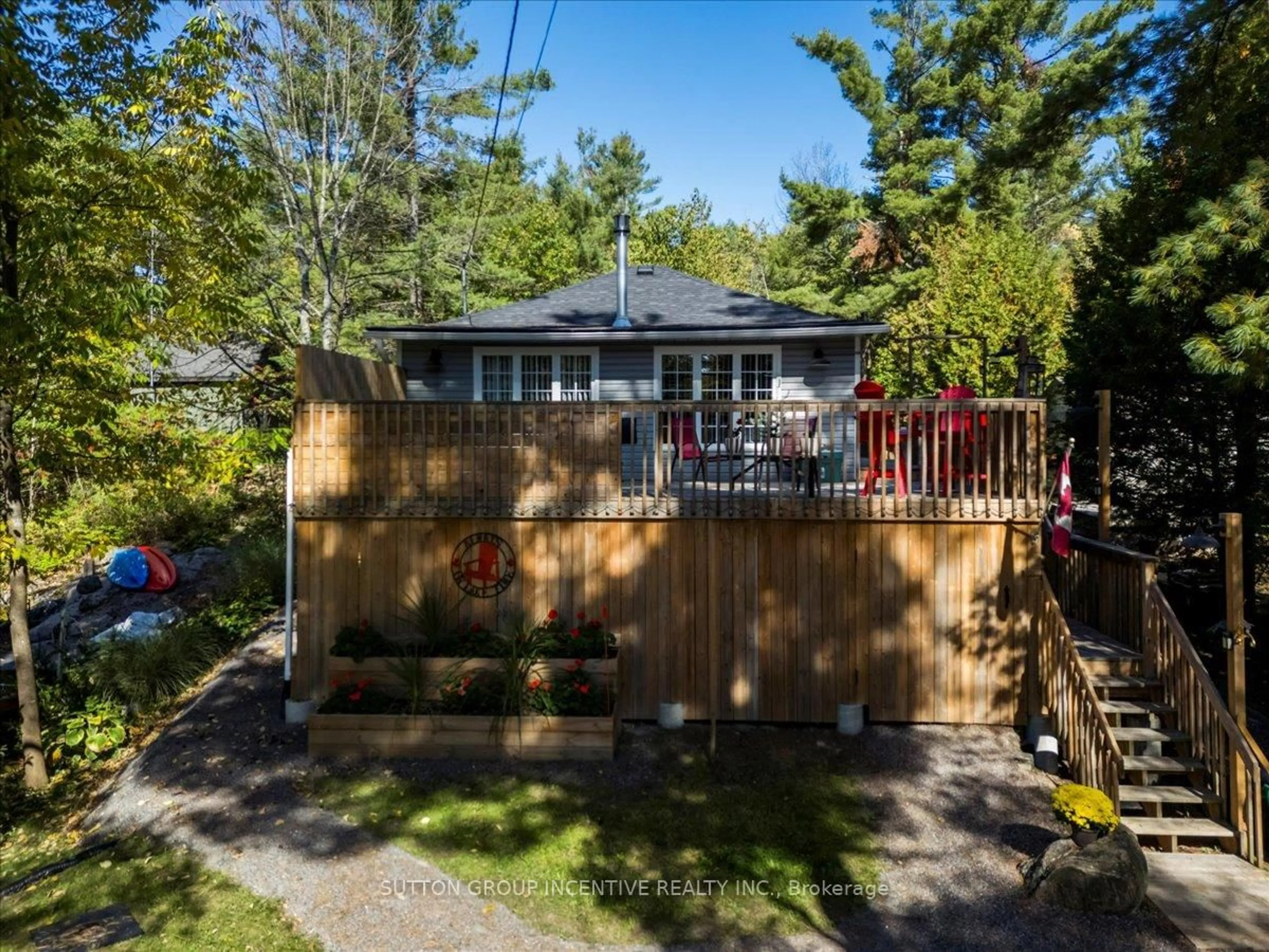 Shed for 1169 North Kahshe Lake Rd, Gravenhurst Ontario P0E 1G0