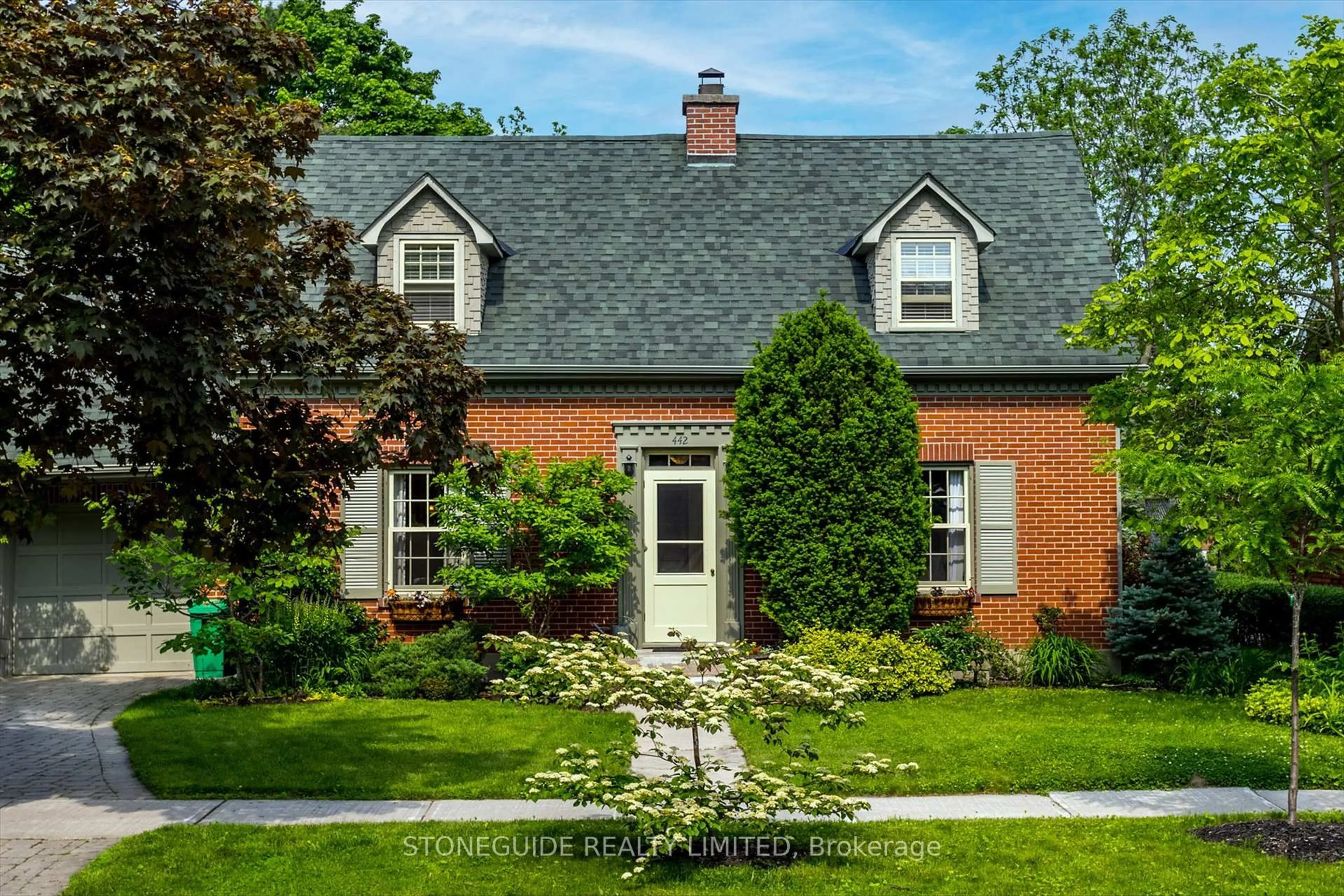 Home with brick exterior material, street for 442 Gordon Ave, Peterborough Central Ontario K9J 6G5