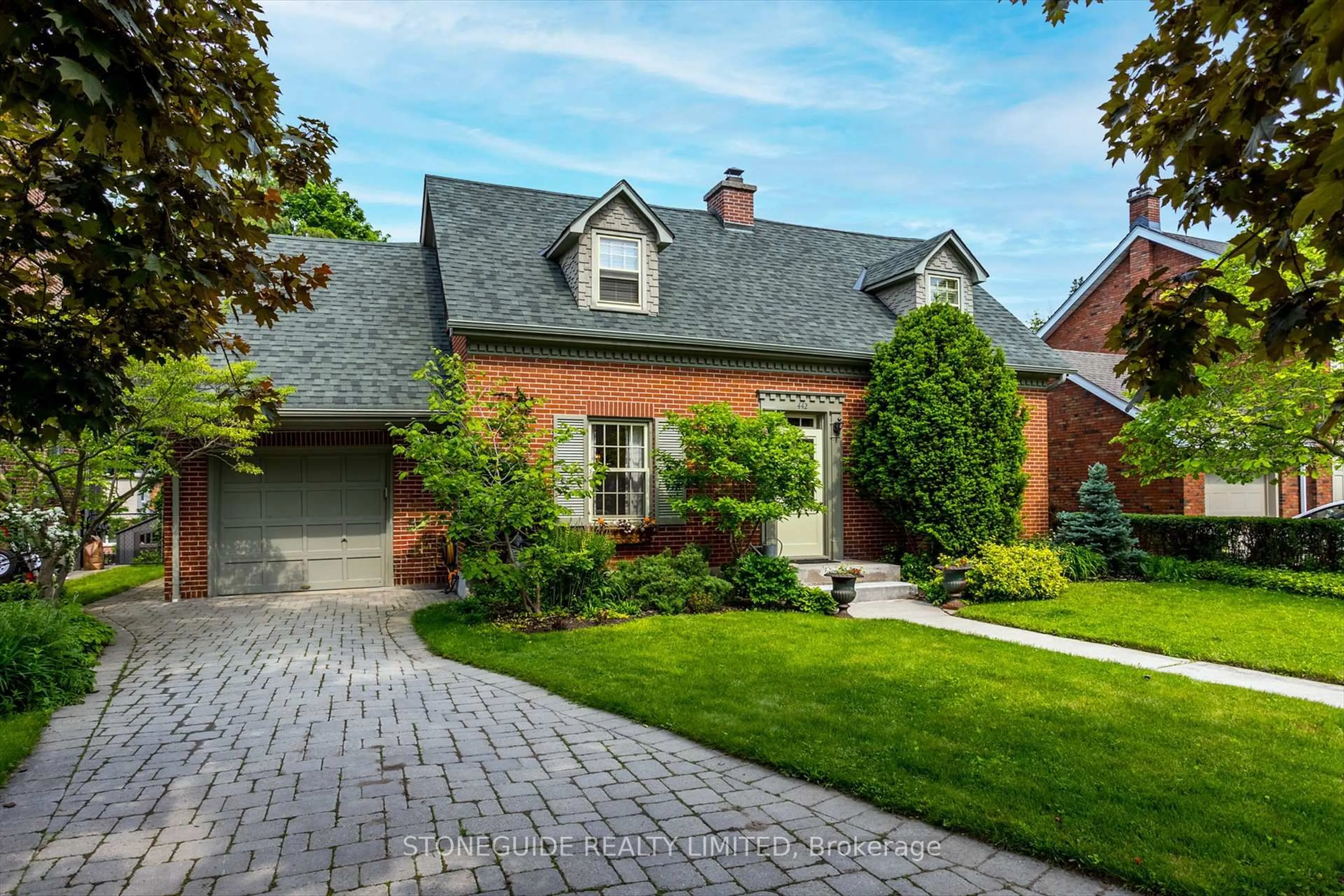 Home with brick exterior material, street for 442 Gordon Ave, Peterborough Central Ontario K9J 6G5