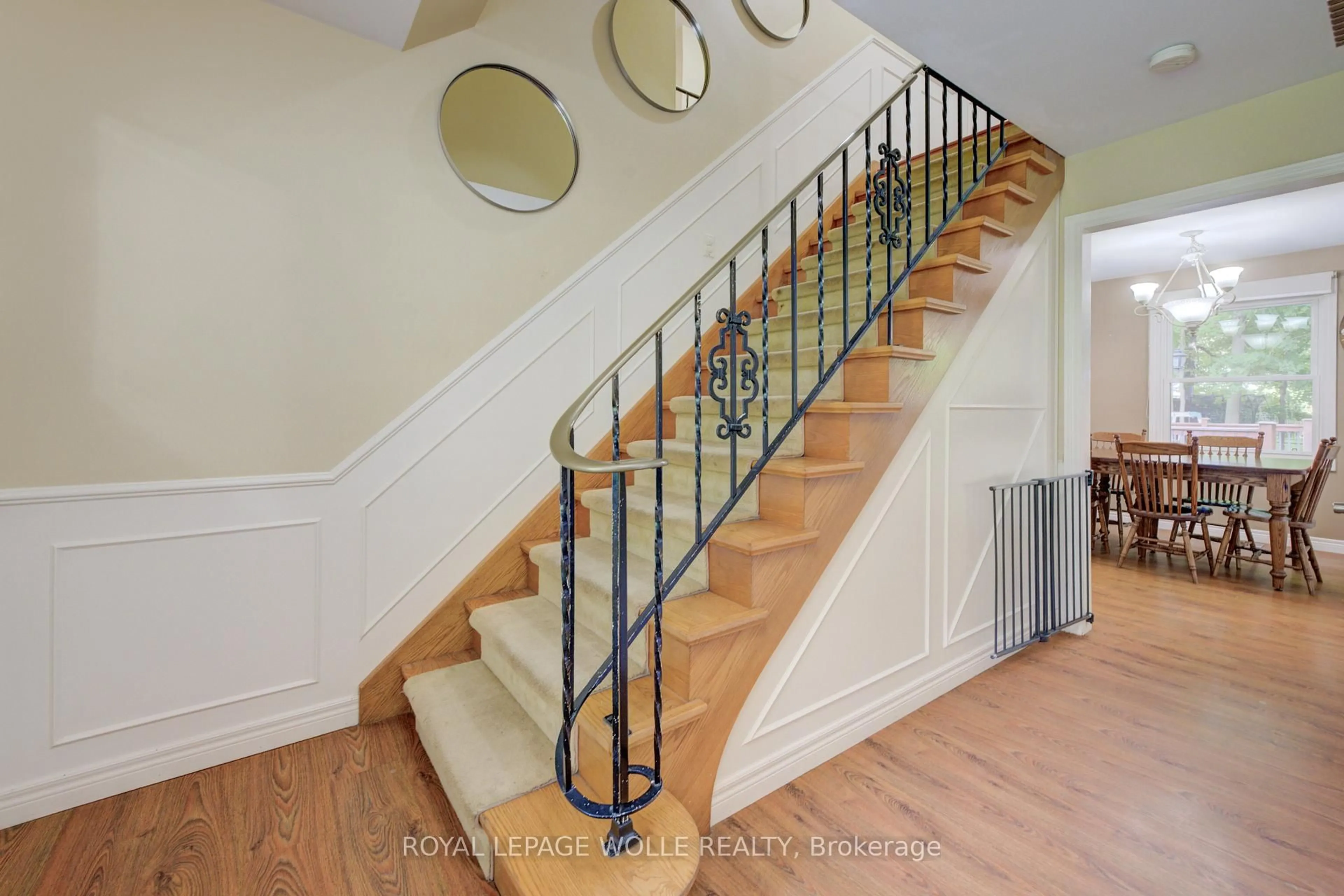 Stairs for 6 Purple Martin Crt, Woolwich Ontario N3B 1A2