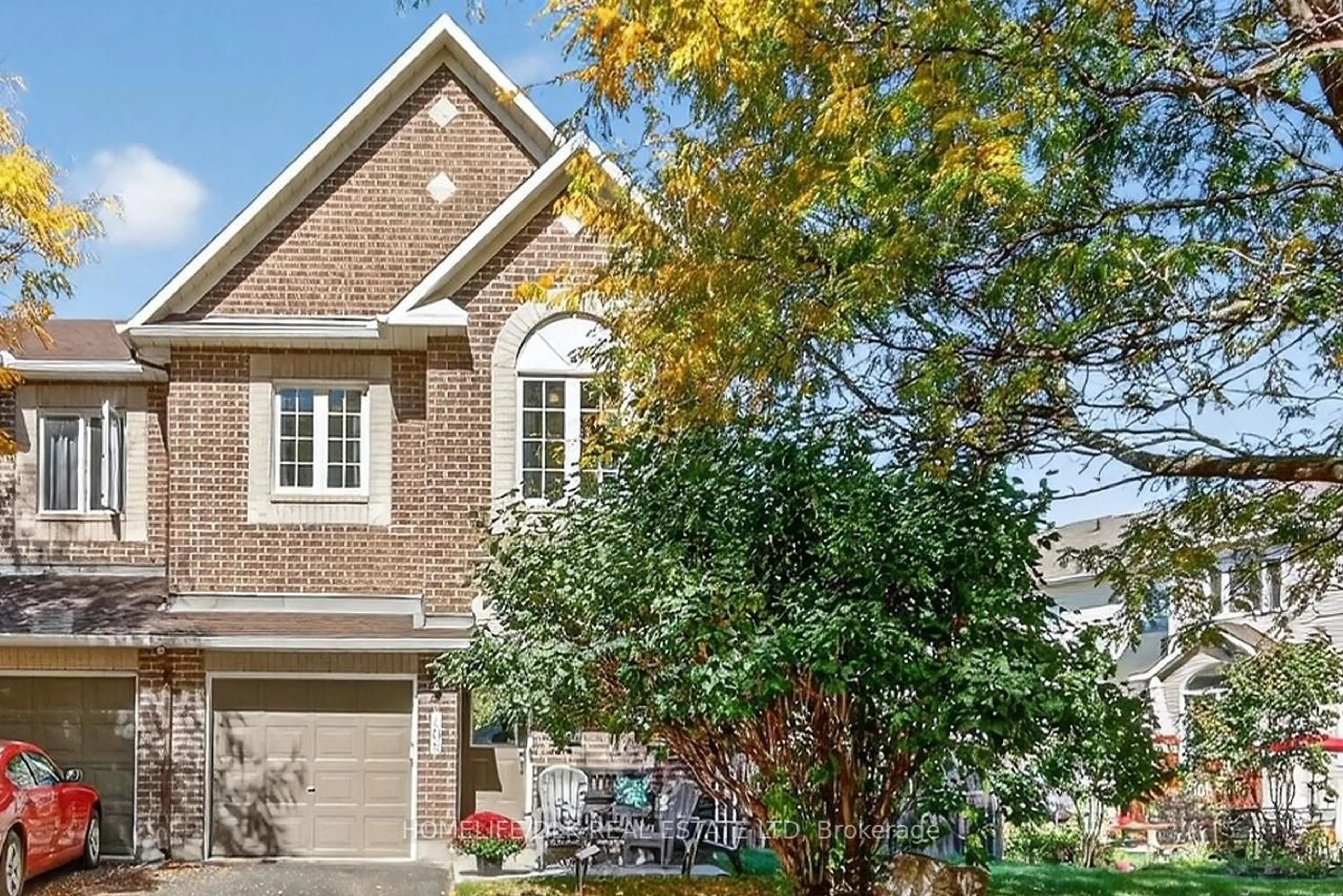 Home with brick exterior material, street for 108 Landover Cres, Ottawa Ontario K2M 2W4