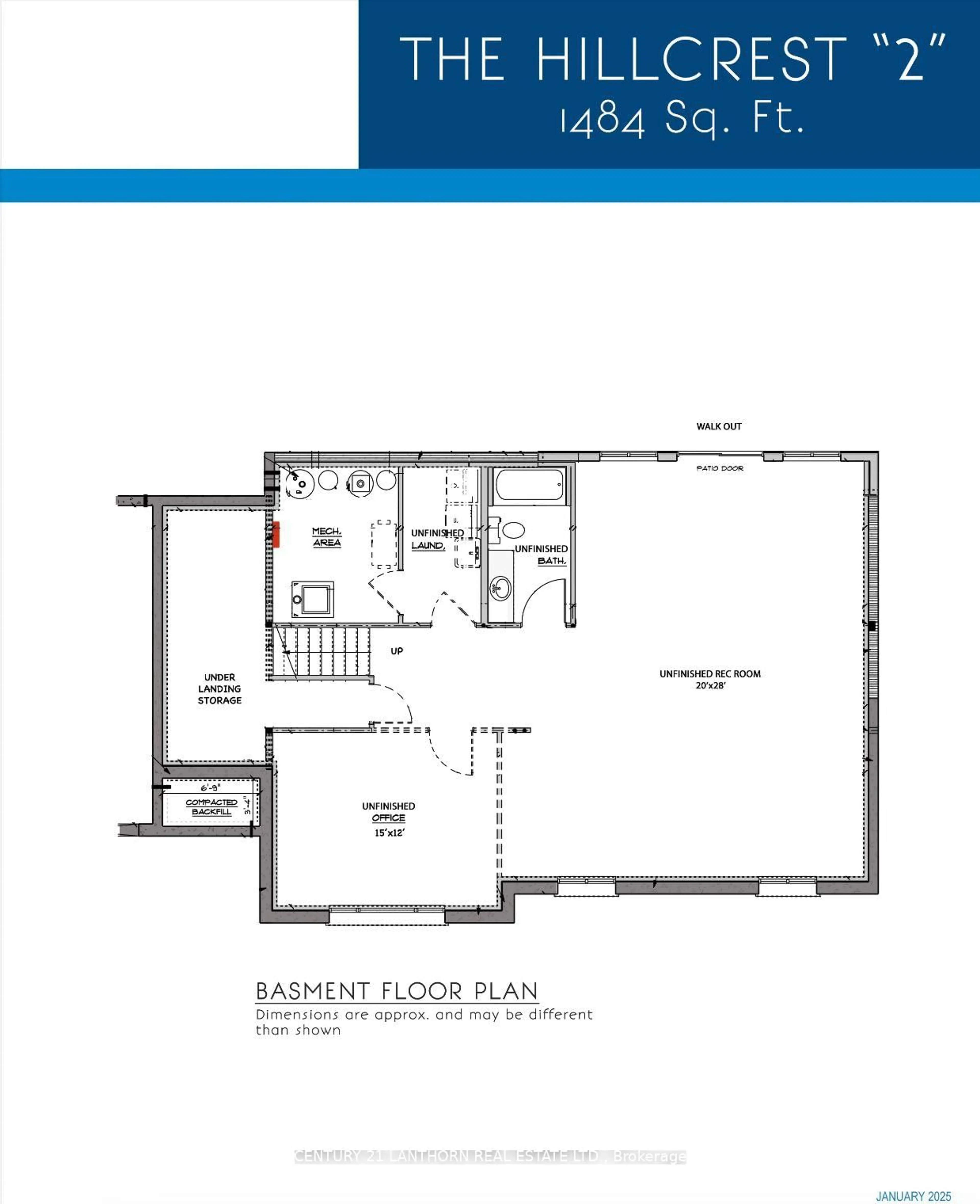 Floor plan for 1848 County Road 7, Prince Edward County Ontario K0K 2T0