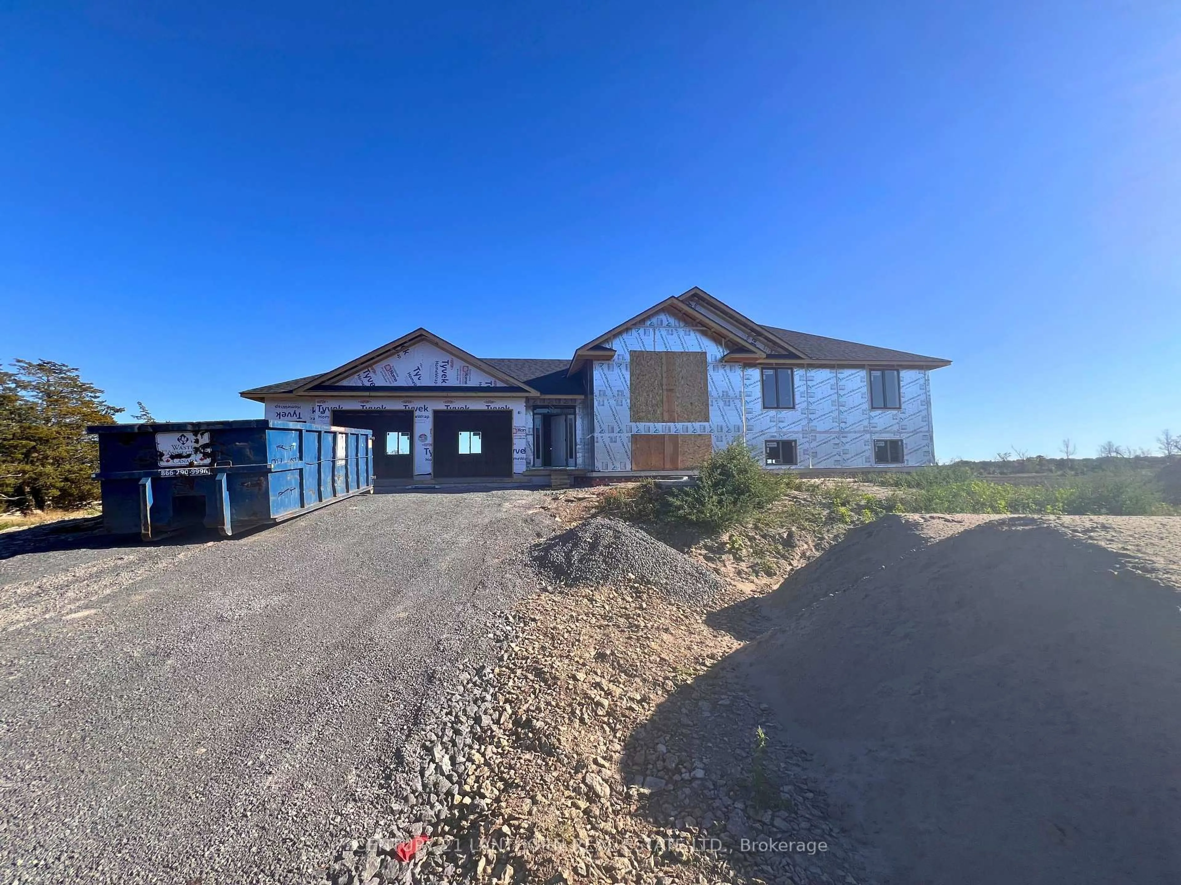 A pic from outside/outdoor area/front of a property/back of a property/a pic from drone, building for 1848 County Road 7, Prince Edward County Ontario K0K 2T0