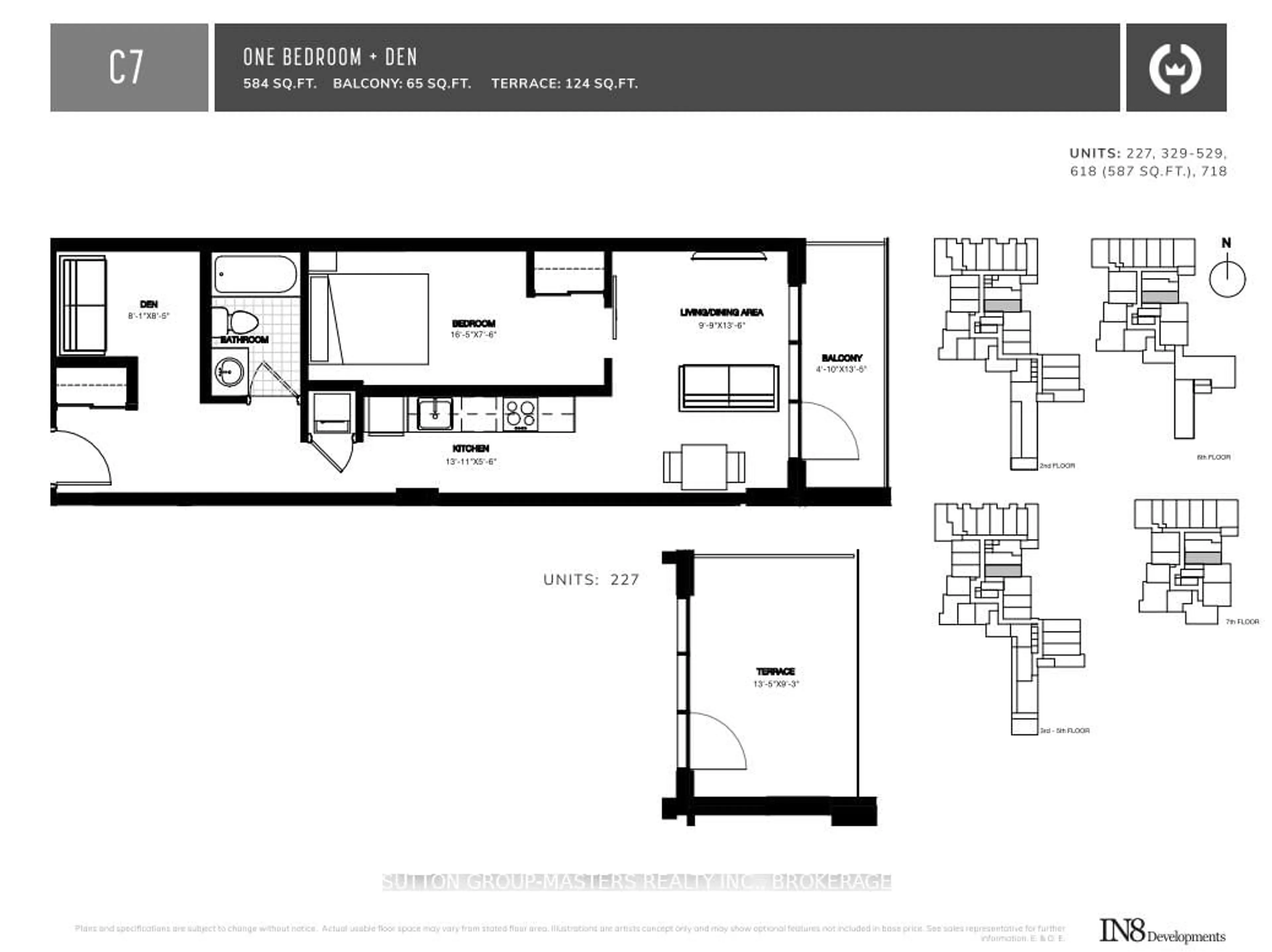 Floor plan for 223 Princess St #618, Kingston Ontario K7L 1B3