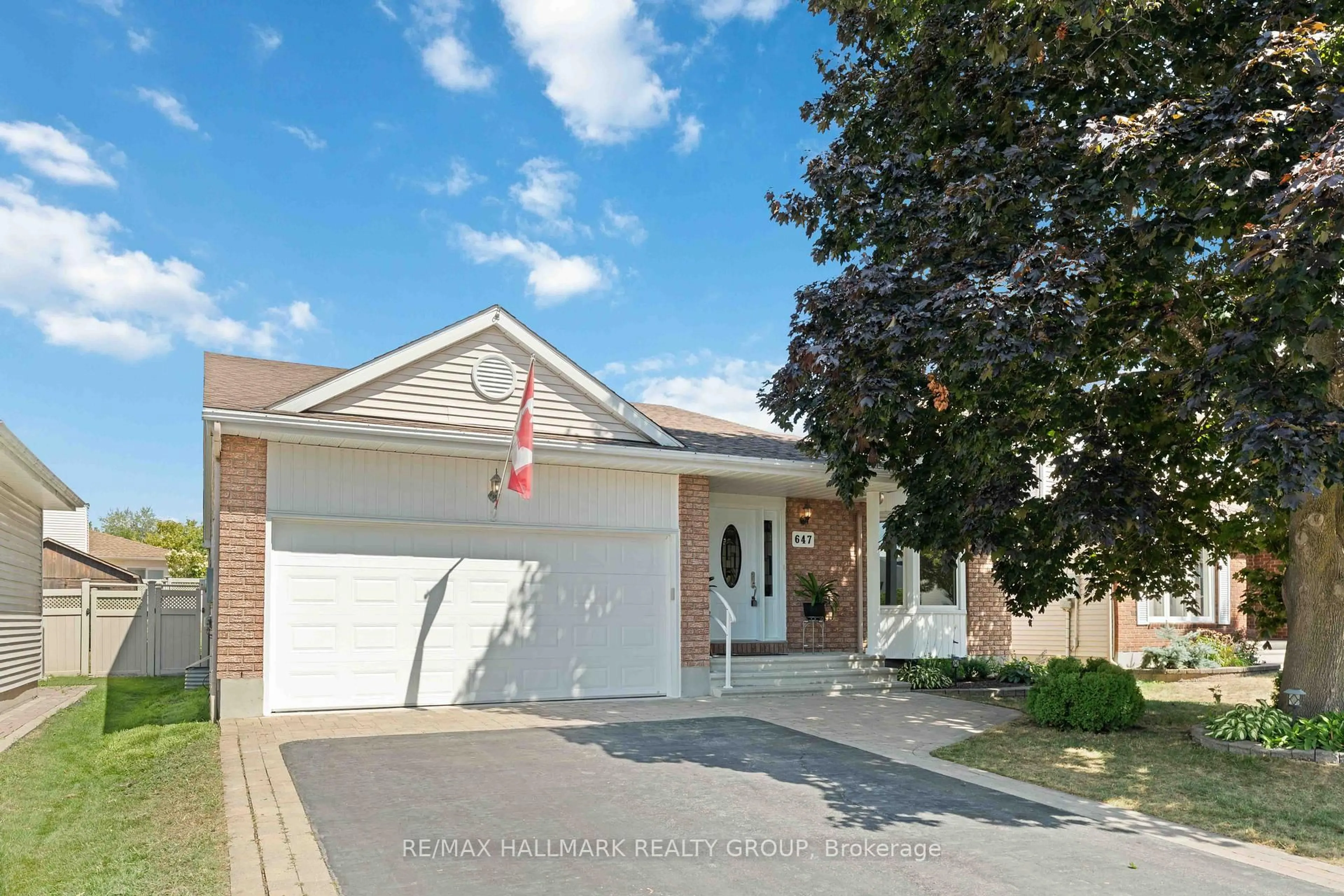 Home with brick exterior material, street for 647 Apollo Way, Orleans Ontario K4A 1T2