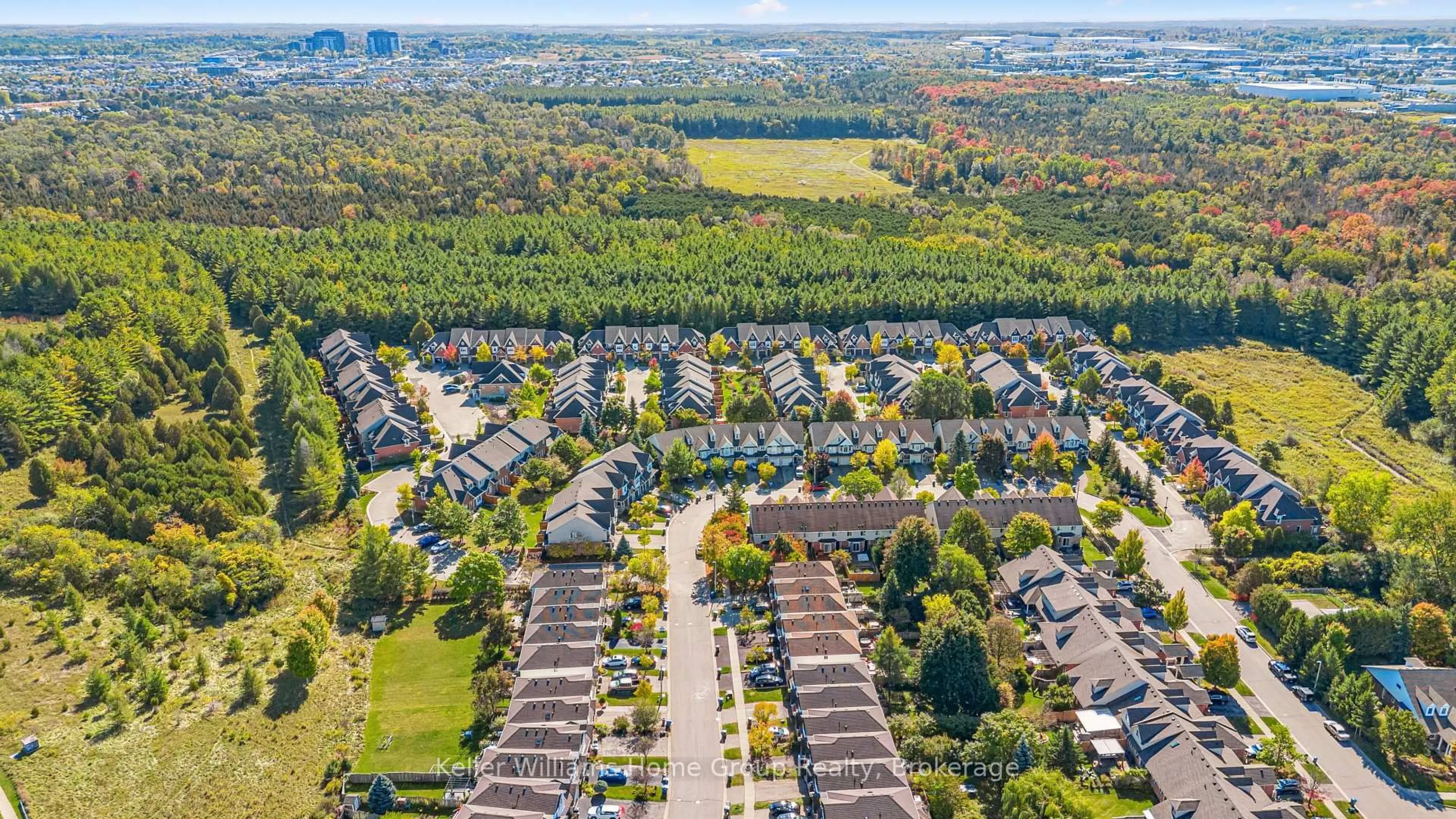 A pic from outside/outdoor area/front of a property/back of a property/a pic from drone, unknown for 219 Terraview Cres, Guelph Ontario N1G 5A9