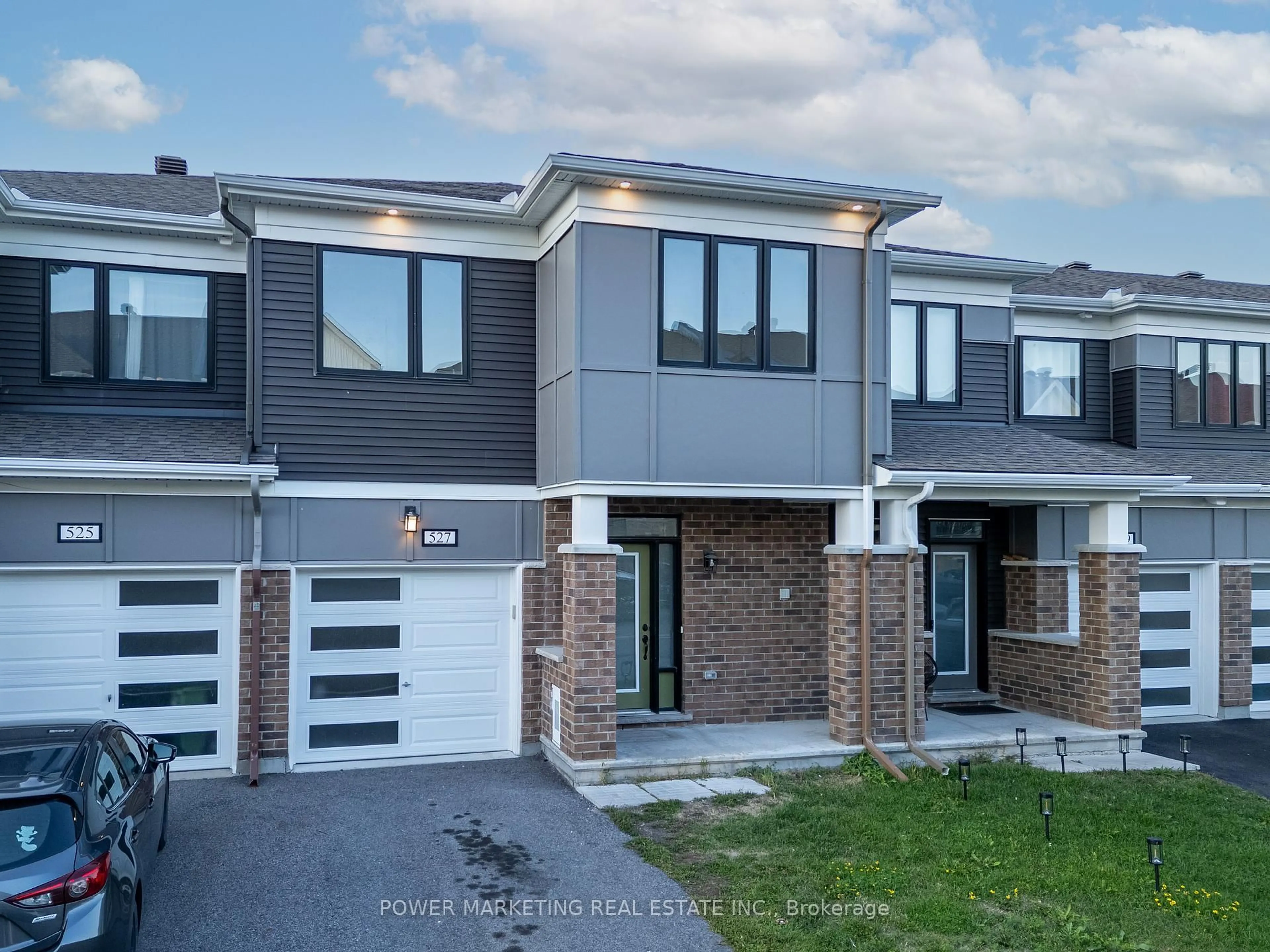 Home with brick exterior material, street for 527 Catleaf Row, Ottawa Ontario K4A 5J2