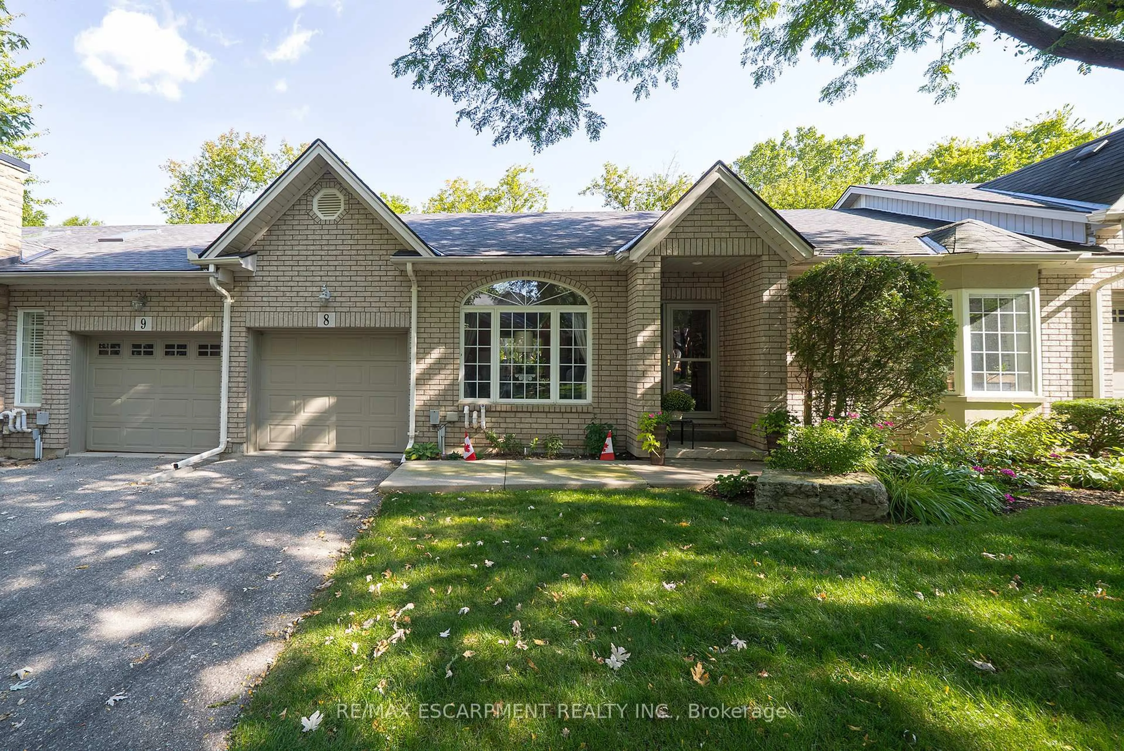 Home with brick exterior material, street for 24 Hardy Rd #8, Brantford Ontario N3T 5K6