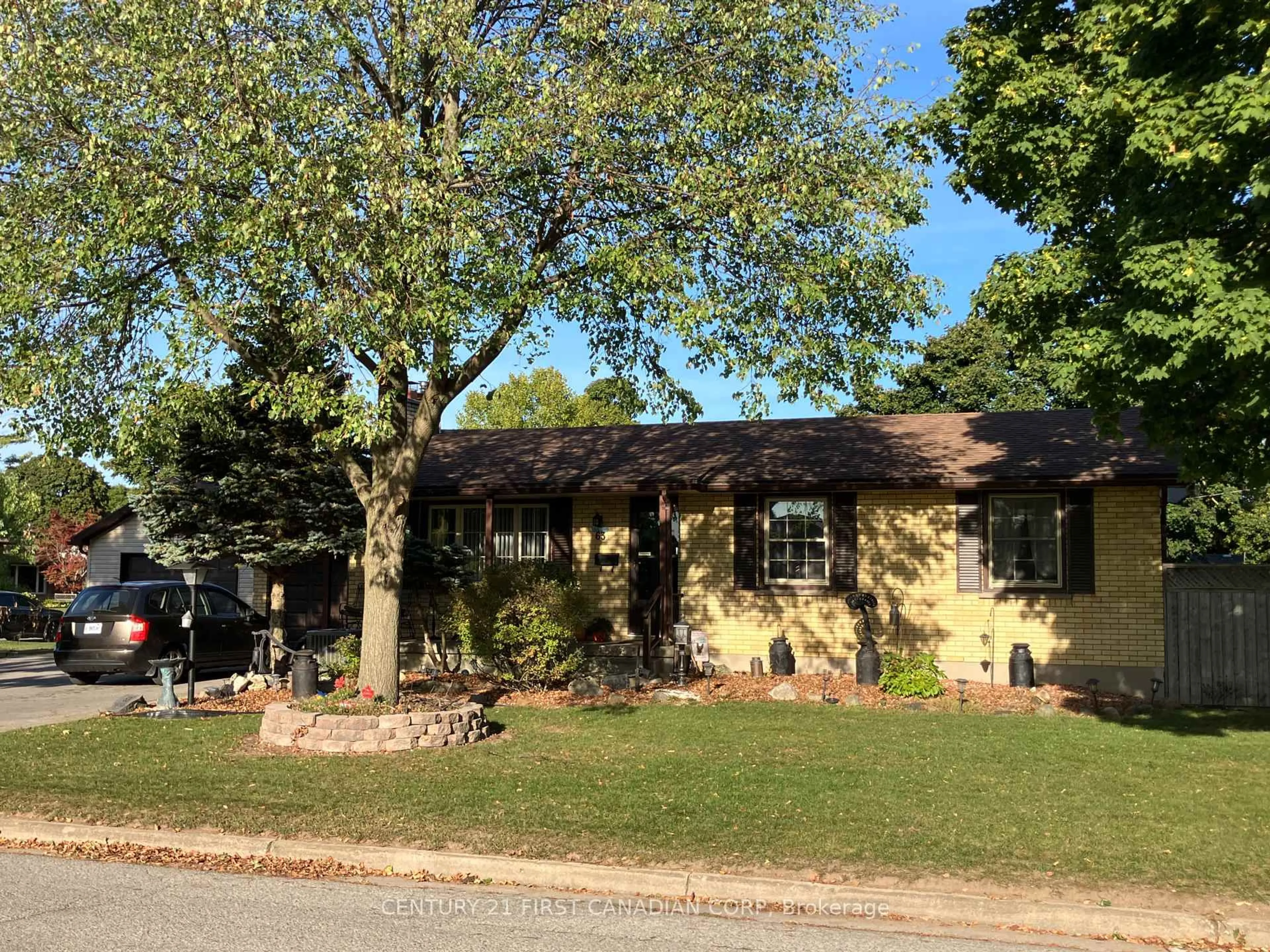 Home with brick exterior material, street for 63 Hawkesbury Ave, London East Ontario N5V 2K2