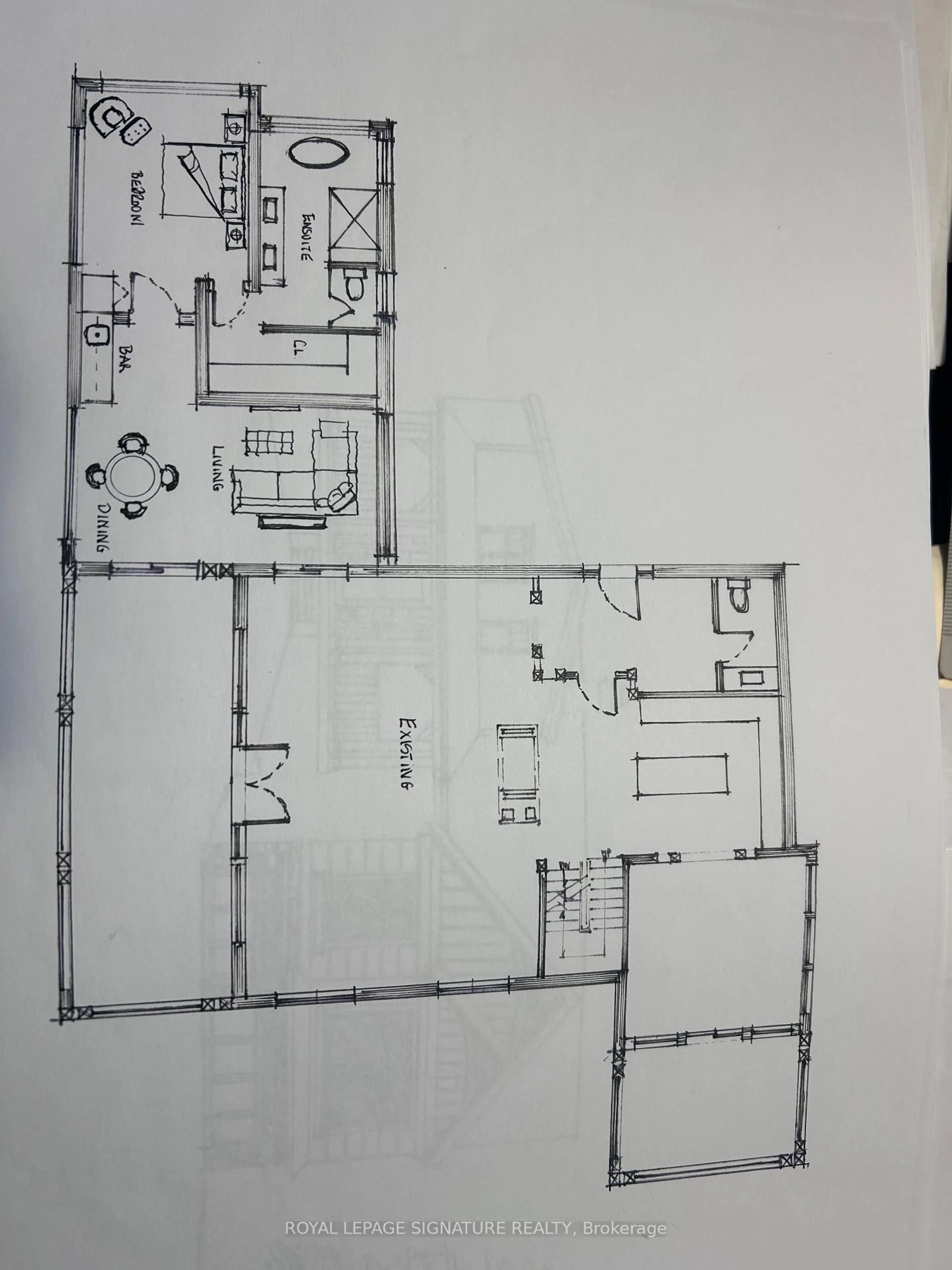 Floor plan for 608450 12th Sdrd, Blue Mountains Ontario N0H 2E0