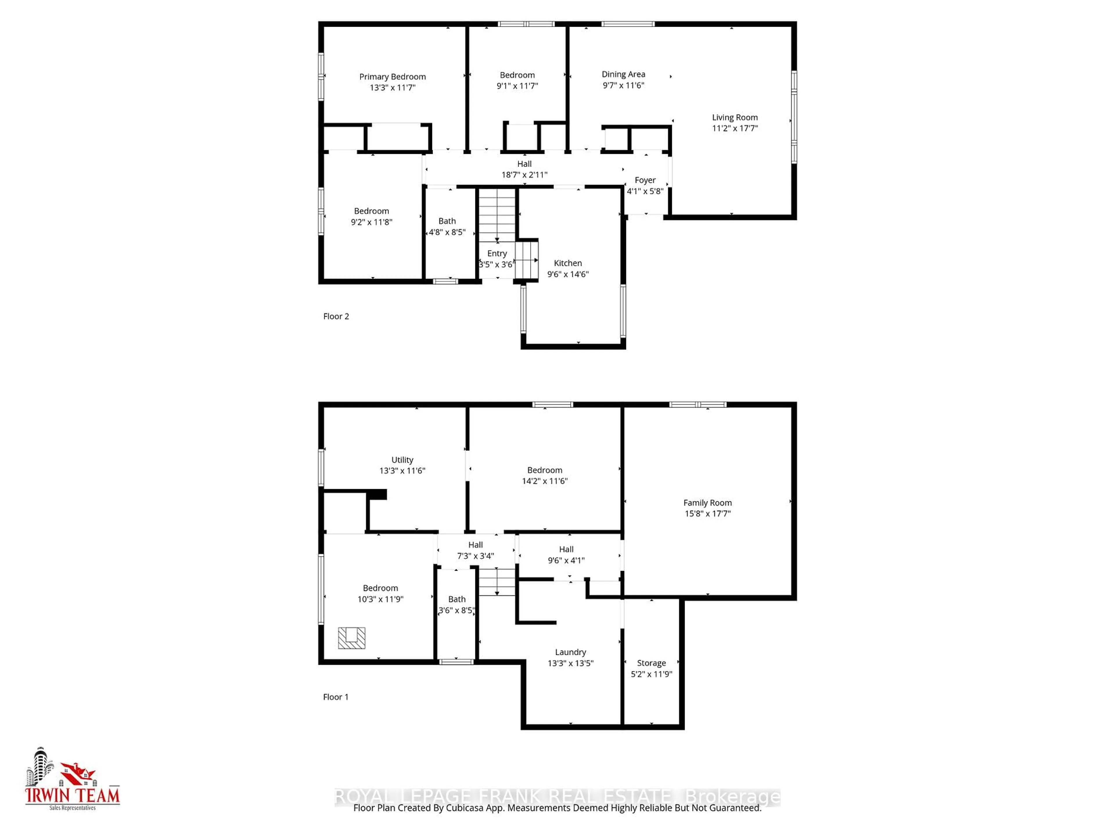 Floor plan for 32 Melbourne St, Kawartha Lakes Ontario K9V 1X7
