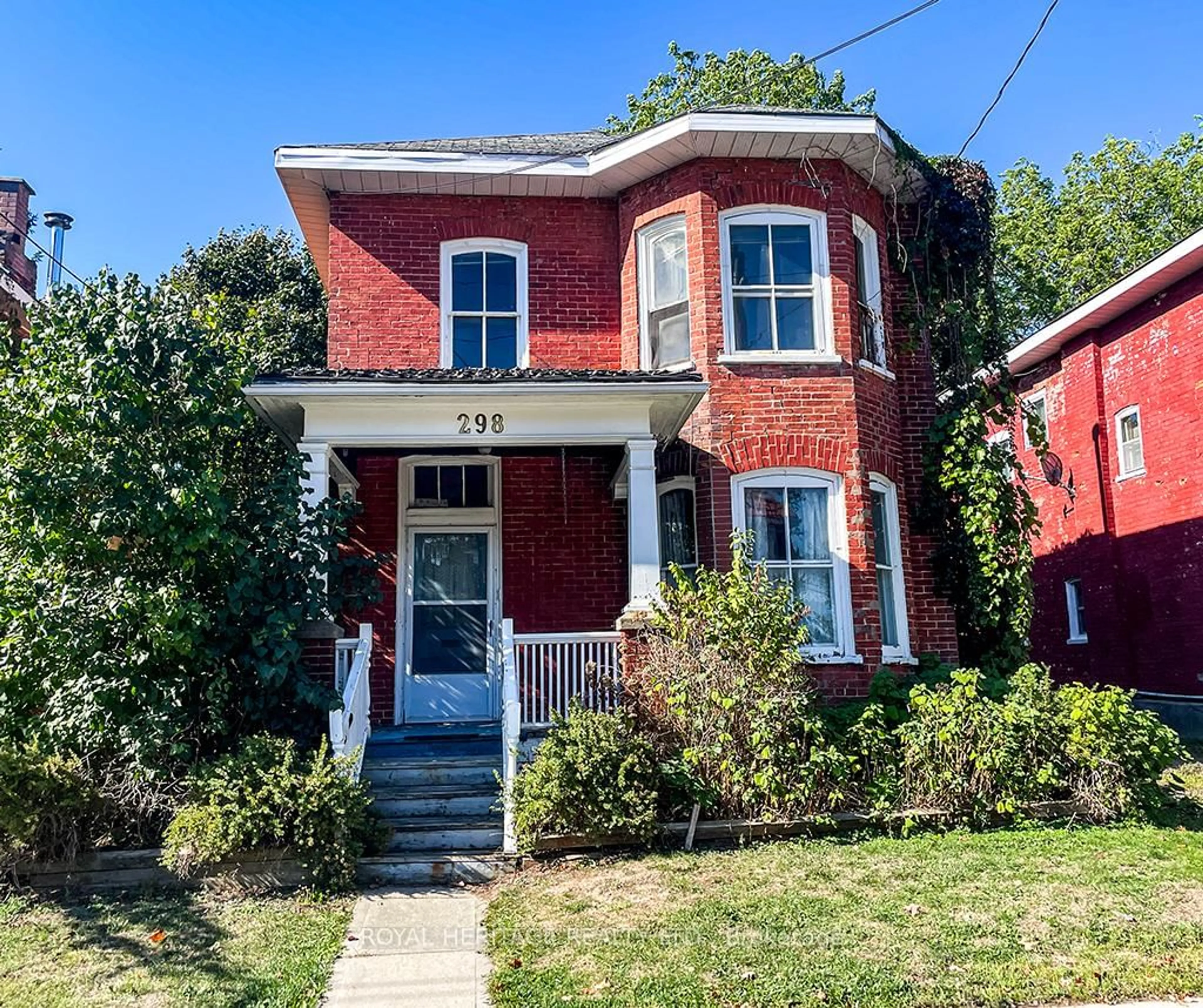Home with brick exterior material, street for 298 Charles St, Belleville Ontario K8N 3M8