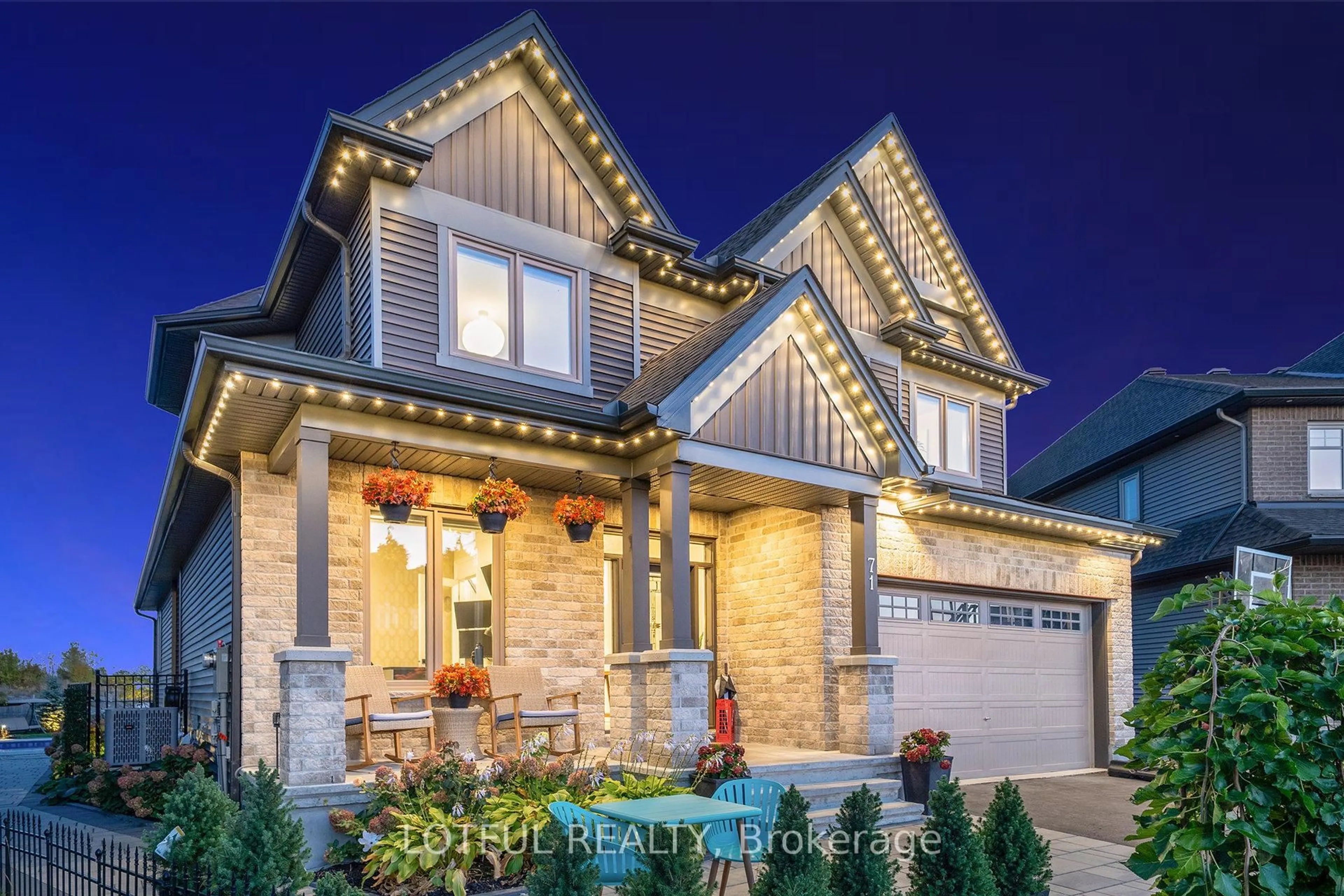 Home with brick exterior material, street for 71 Aridus Cres, Ottawa Ontario K2S 2L3