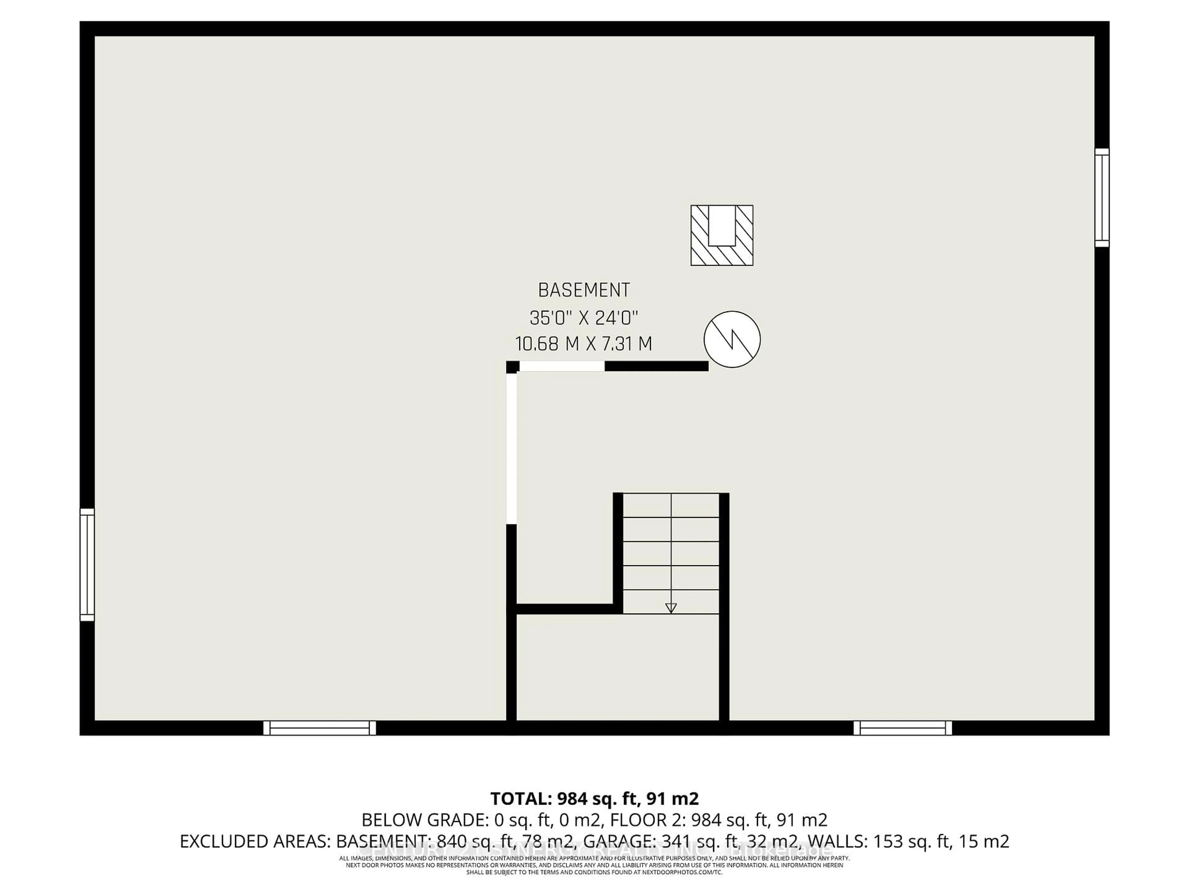 Floor plan for 864 Weedmark Rd, Merrickville-Wolford Ontario K0G 1G0