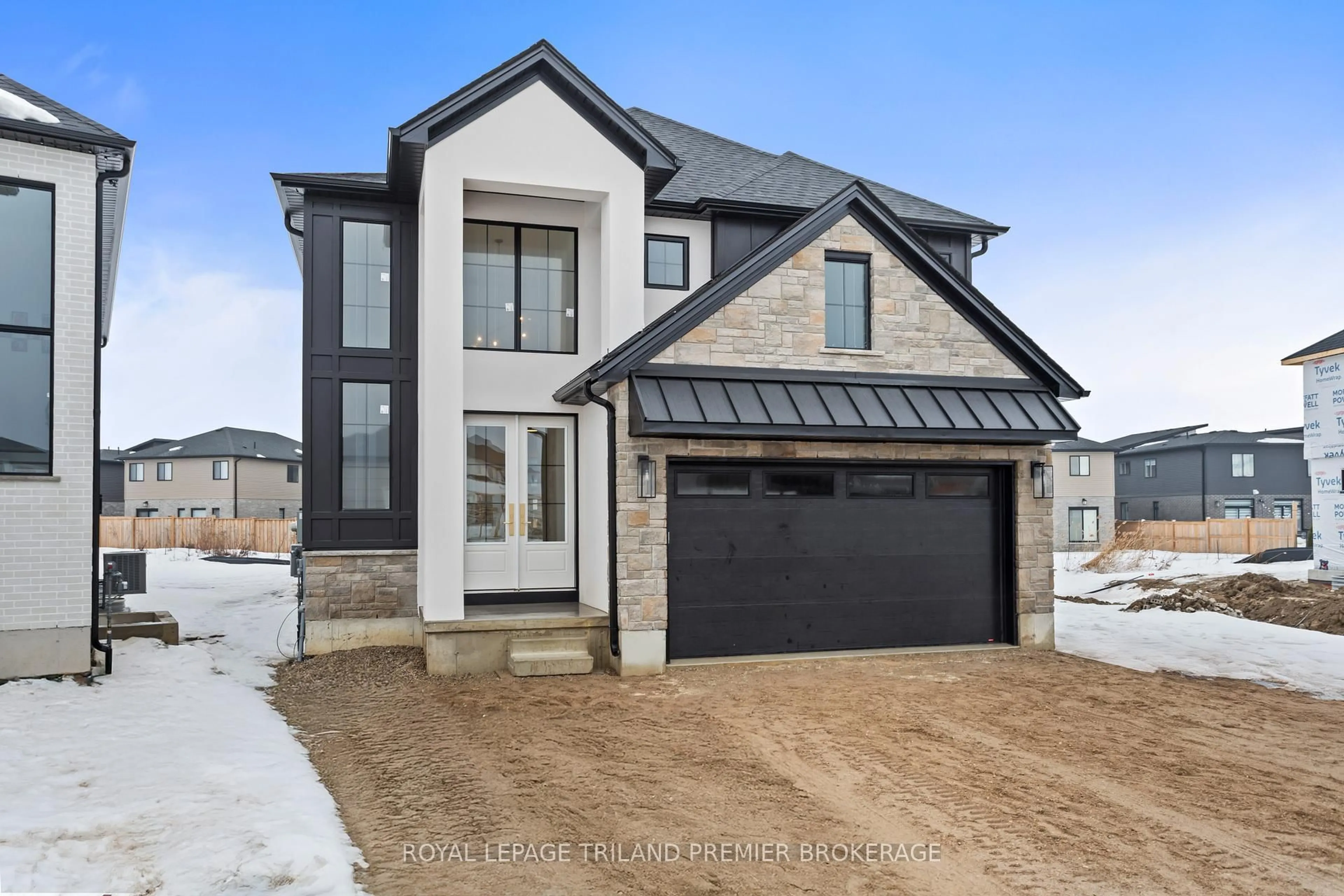 Home with brick exterior material, street for 1378 BUSH HILL LINK, London North Ontario N6G 0X6