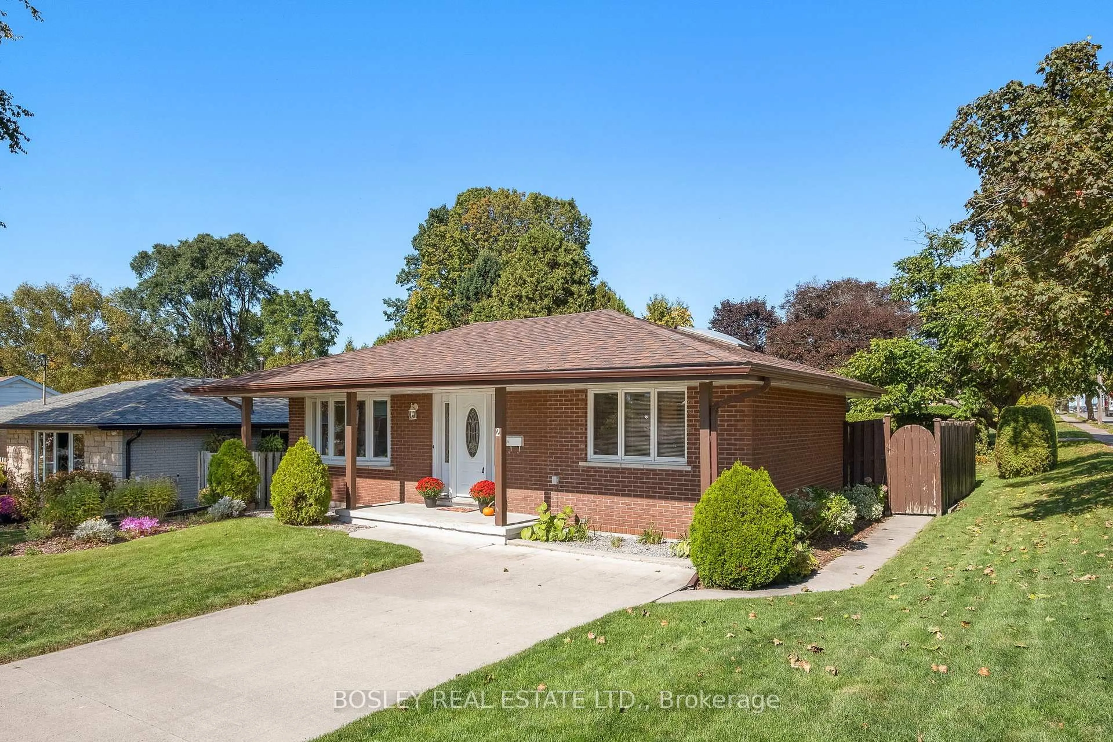 Home with brick exterior material, street for 2 Helm St, Port Hope Ontario L1A 2G7