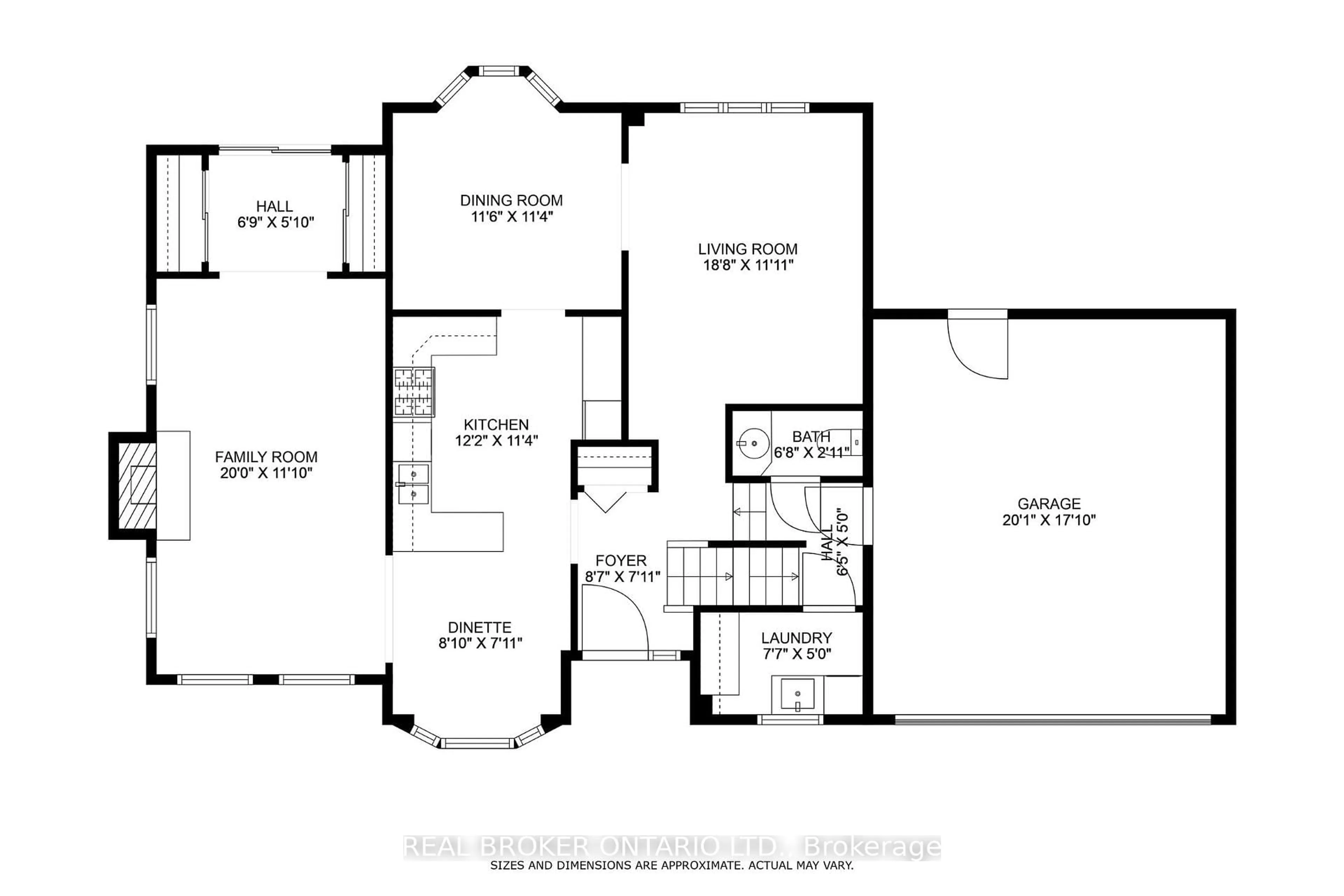Floor plan for 15 Blue Forest Dr, Grimsby Ontario L3M 4R4