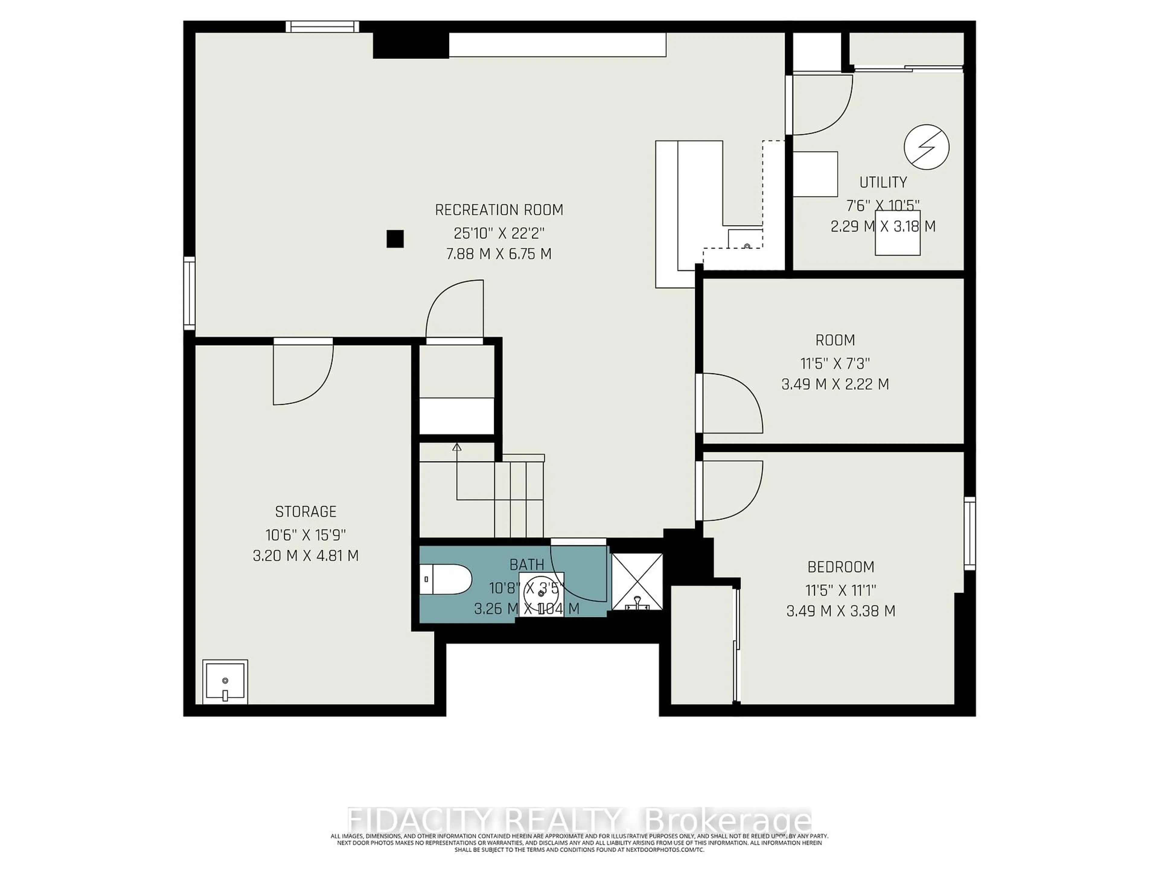 Floor plan for 914 Long Meadow Way, Stittsville Ontario K2S 0R9
