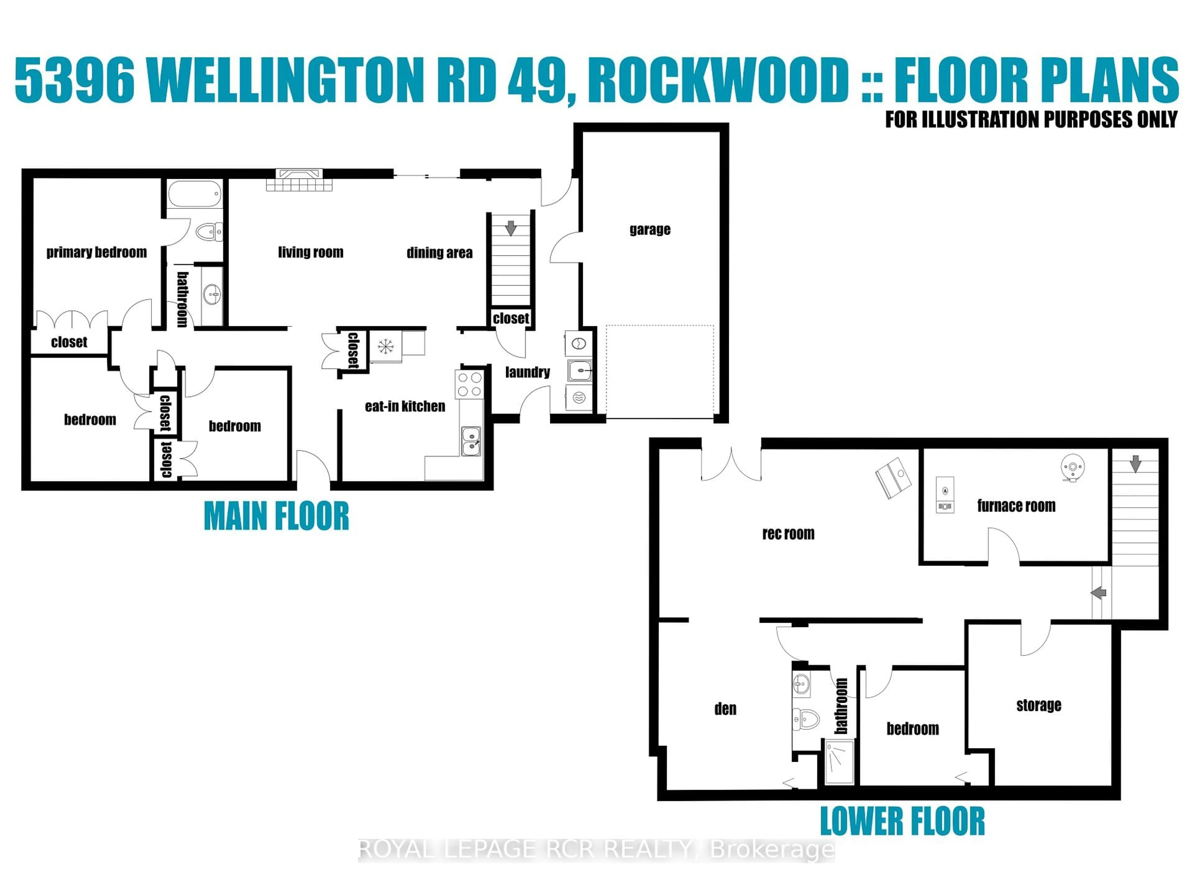 Floor plan for 5396 Wellington 49 Rd, Guelph/Eramosa Ontario N0B 2K0