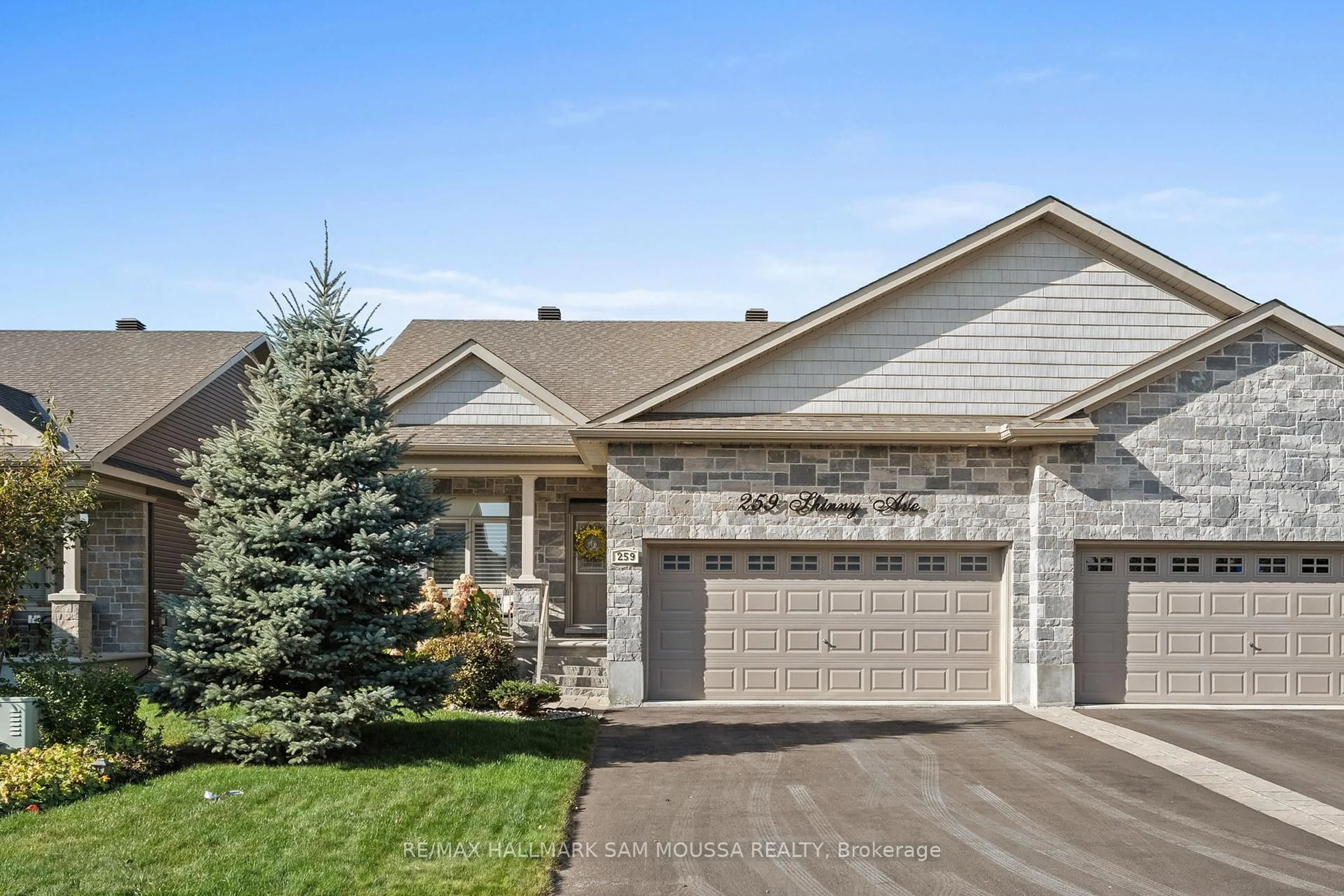 Home with brick exterior material, street for 259 Shinny Ave, Ottawa Ontario K2V 0B9
