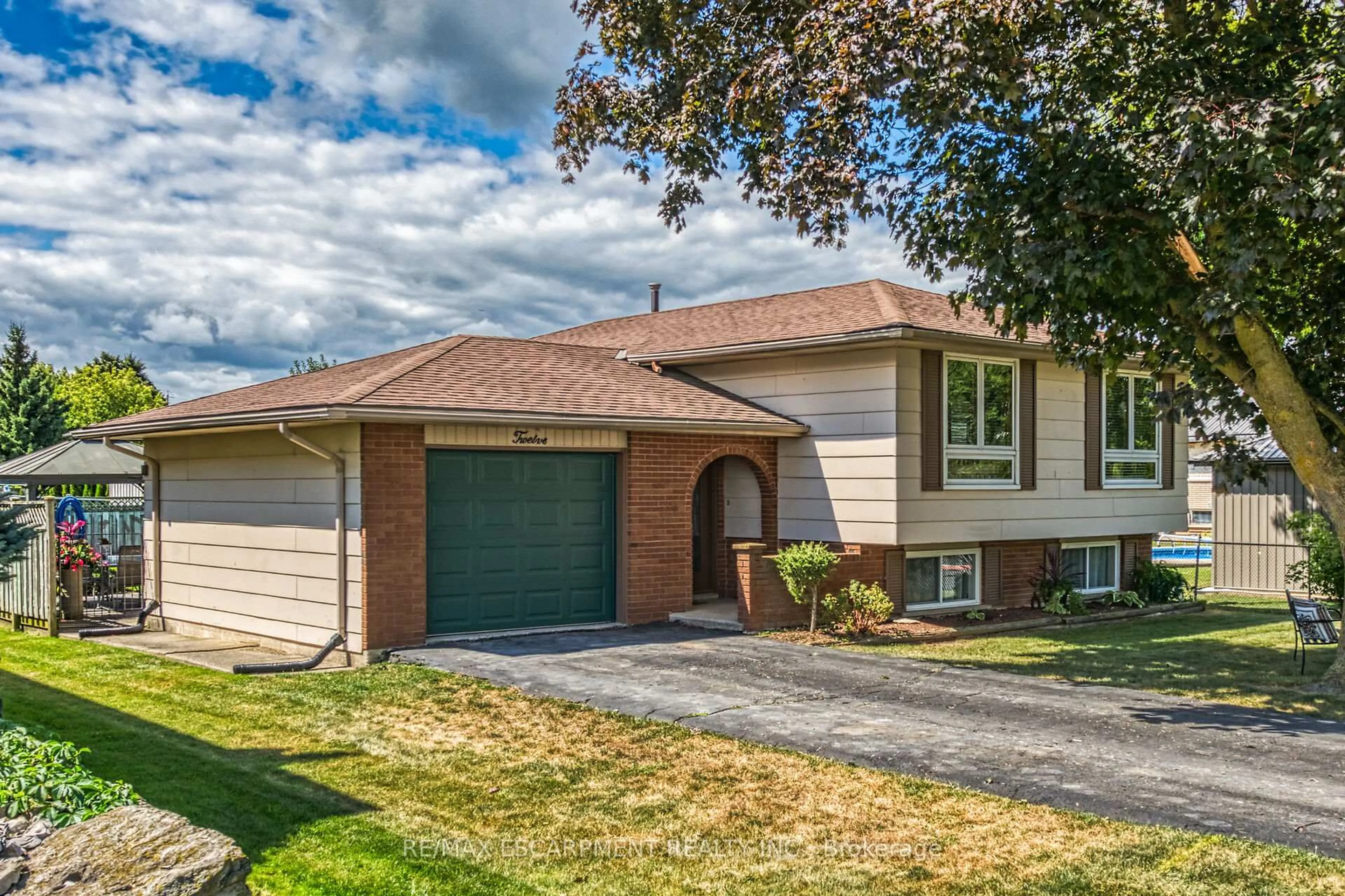 Home with brick exterior material, street for 12 Athens St, Haldimand Ontario N0A 1H0