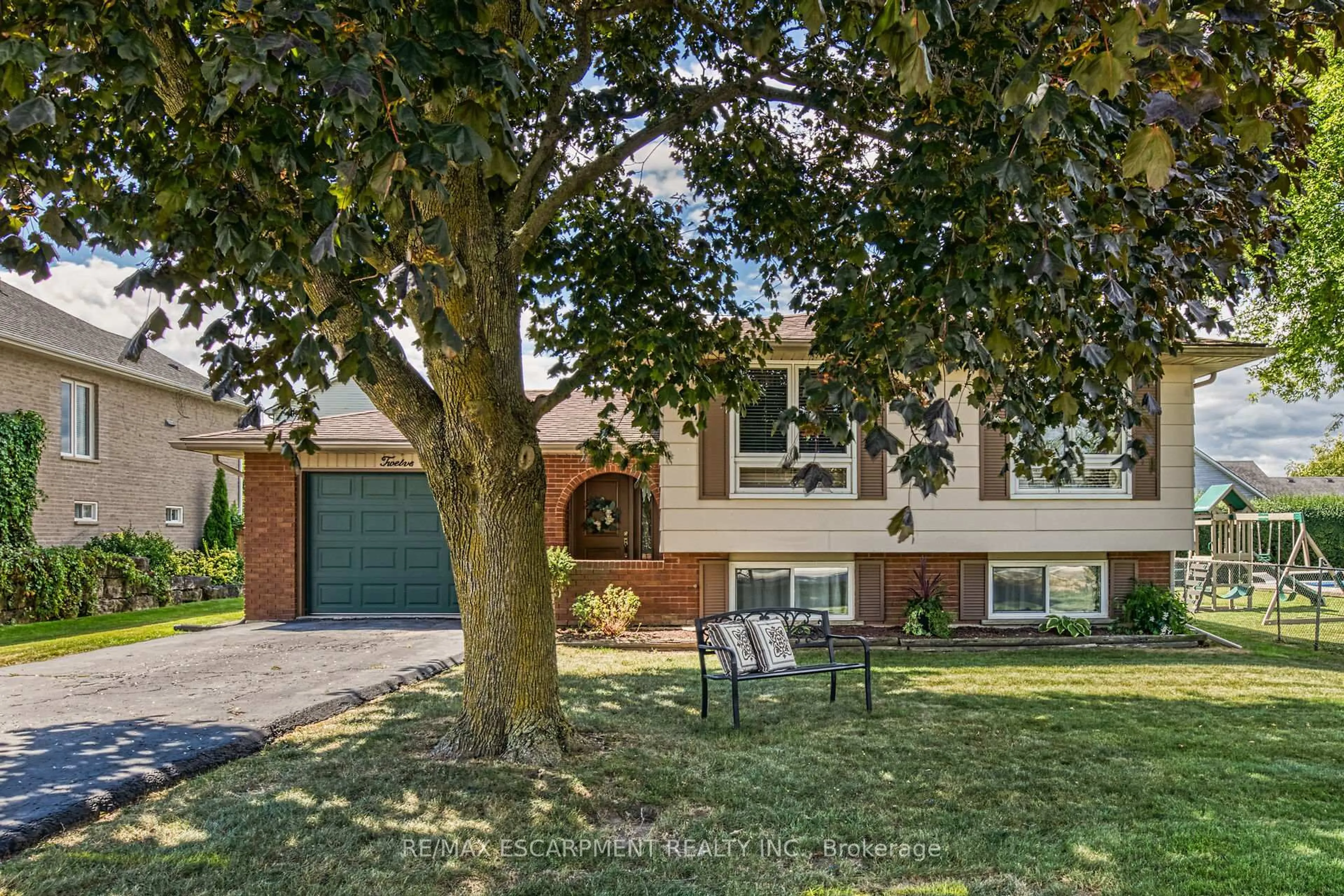 Home with brick exterior material, street for 12 Athens St, Haldimand Ontario N0A 1H0