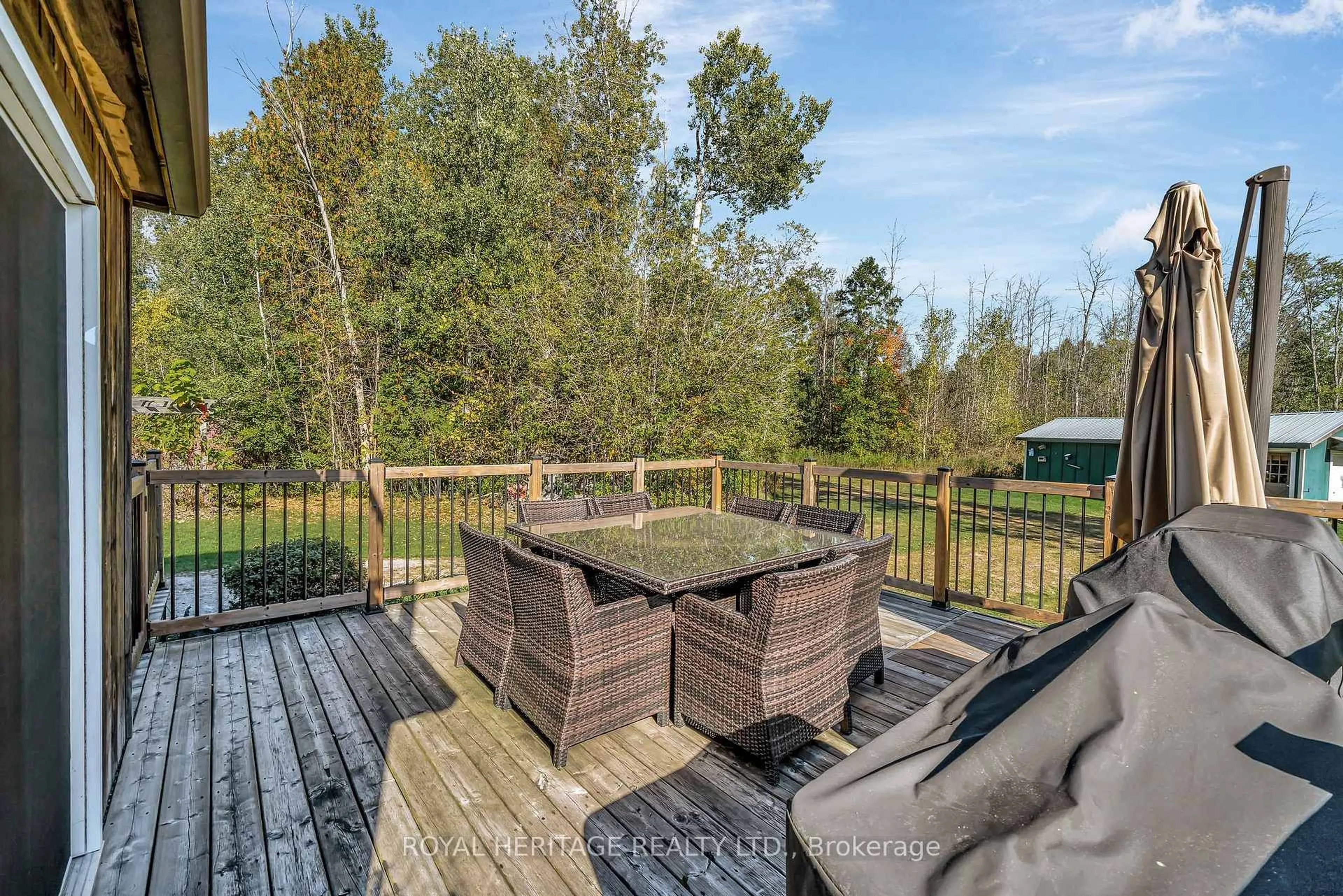 Patio, water/lake/river/ocean view for 714 Sills Rd, Stirling Ontario K0K 3E0