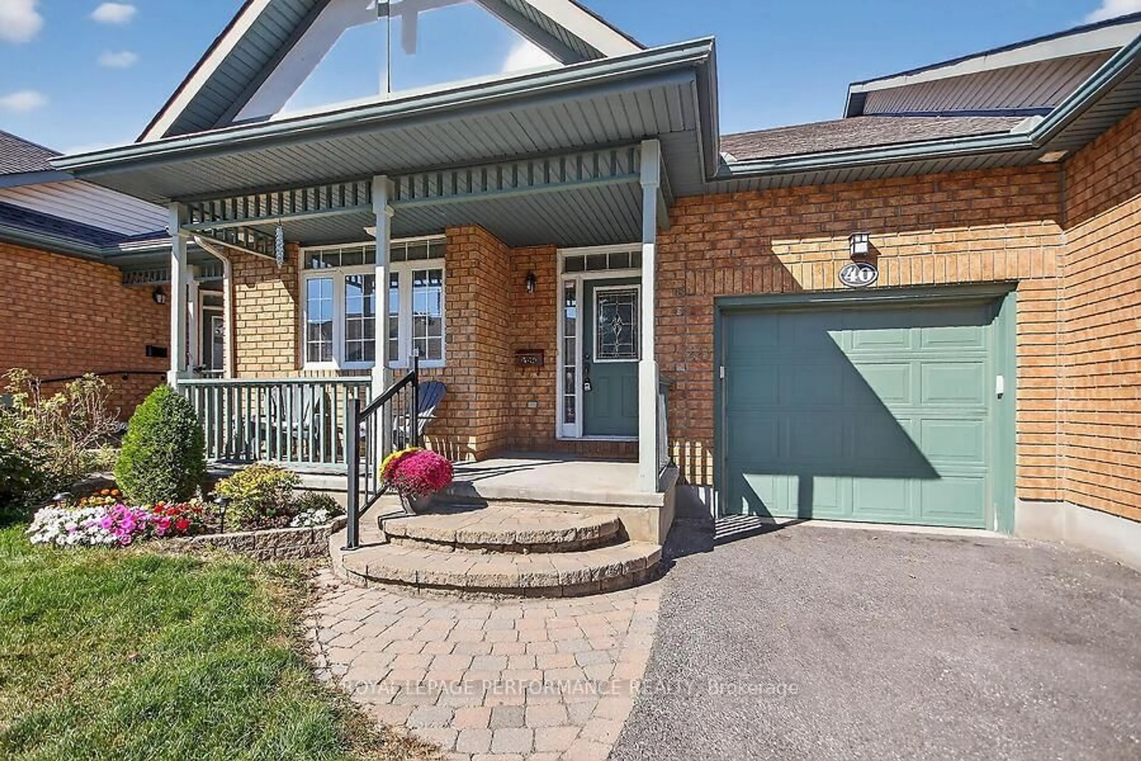 Home with brick exterior material, street for 40 Briardale Cres, Ottawa Ontario K2E 1C2