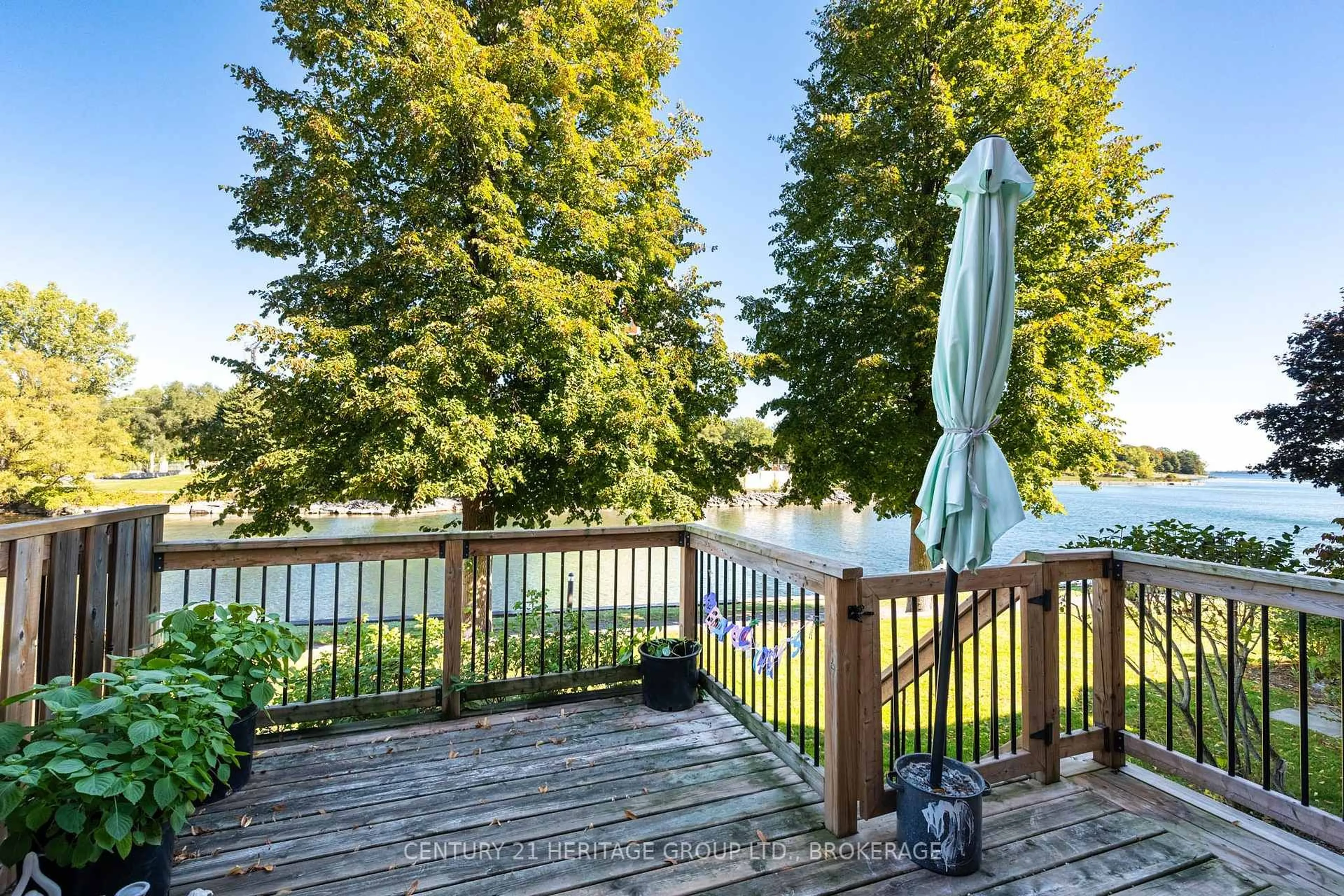 Patio, water/lake/river/ocean view for 1098 King St #29, Kingston Ontario K7M 8J1